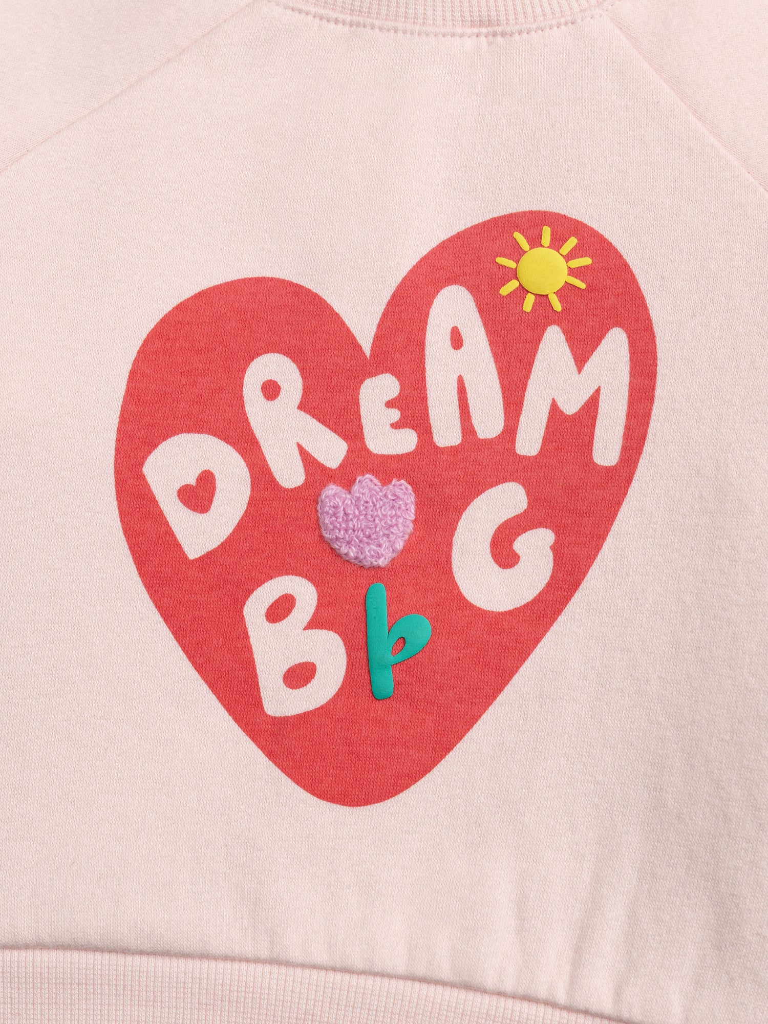 Ensemble motif cœur pour bébé fille - Image 6