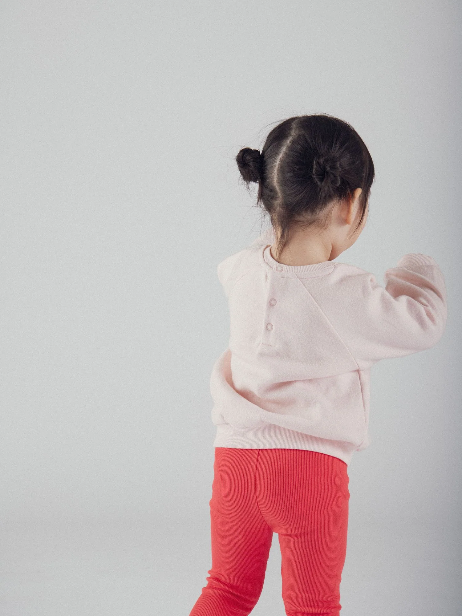 Ensemble motif cœur pour bébé fille - Image 9