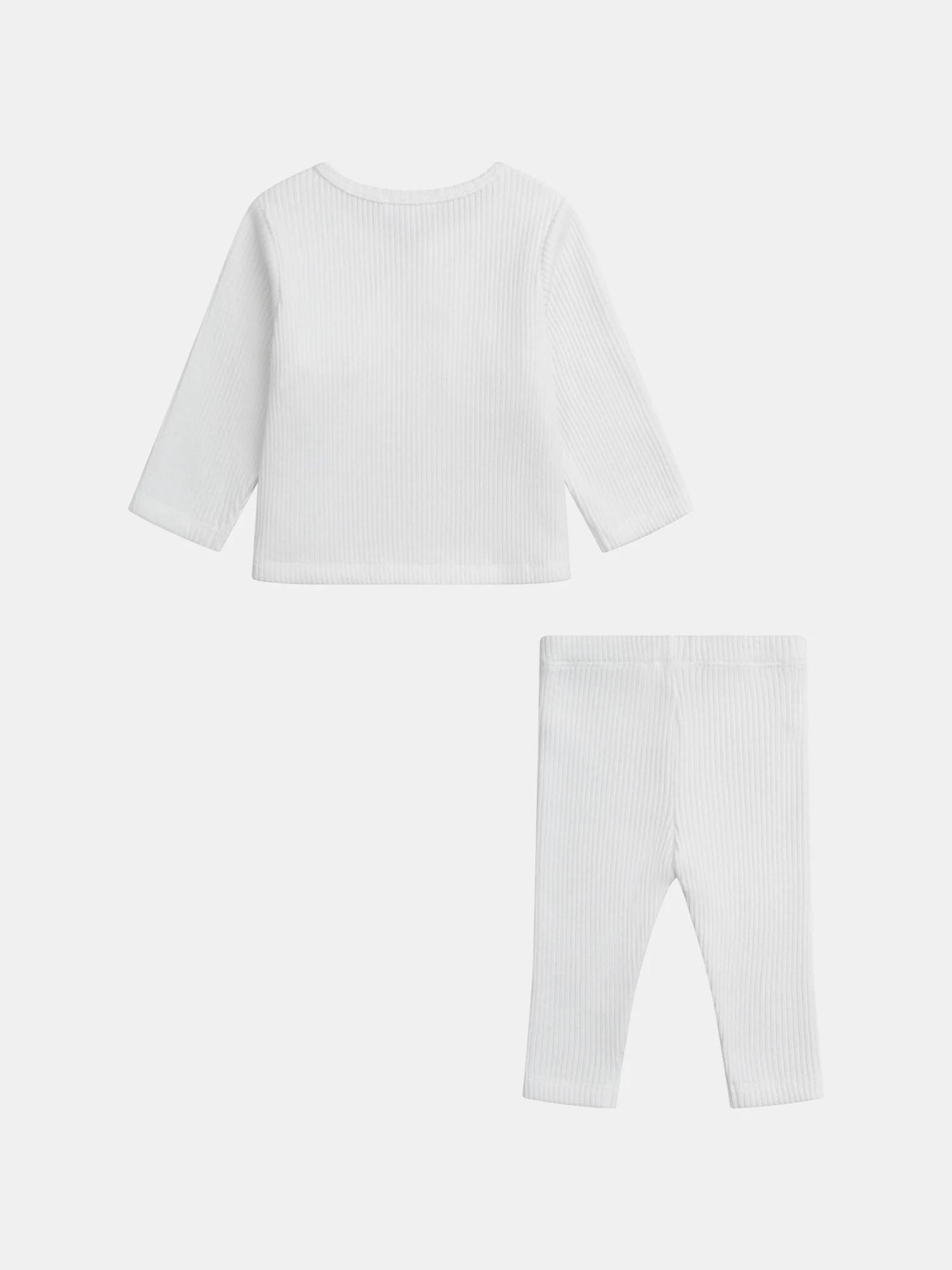 Ensemble naissance cache-coeur et legging - Image 8