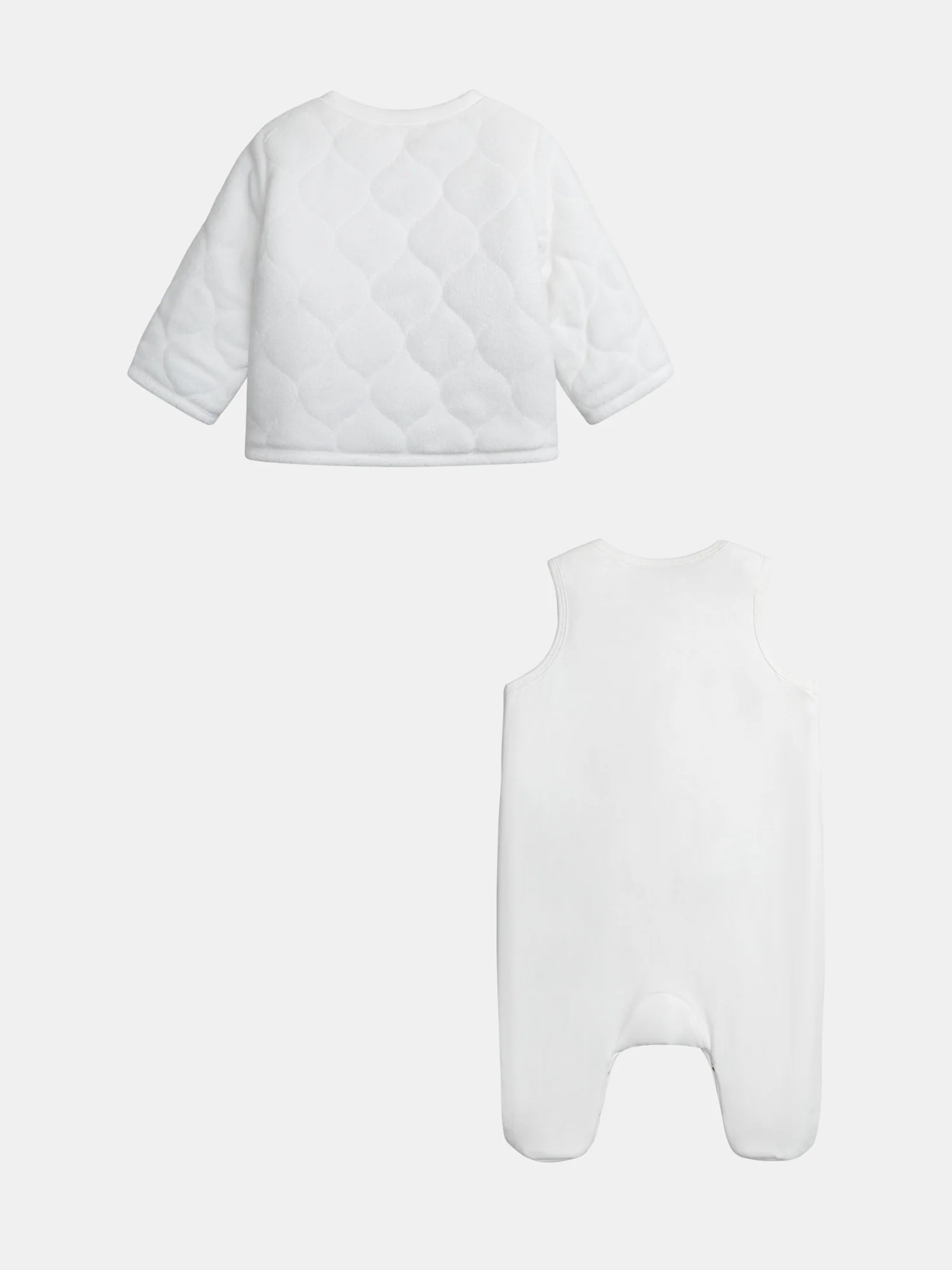 Ensemble naissance gilet et grenouillère - Image 10