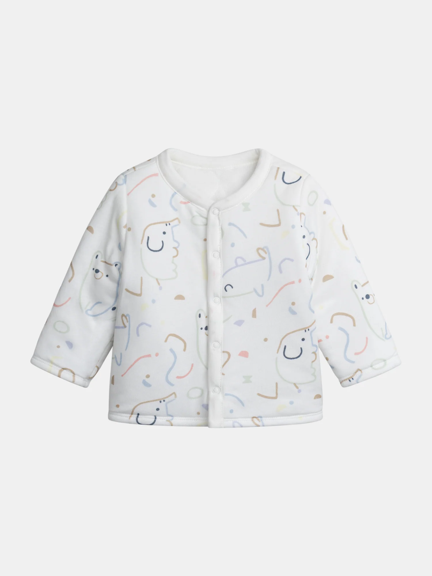 Ensemble naissance gilet et grenouillère - Image 4