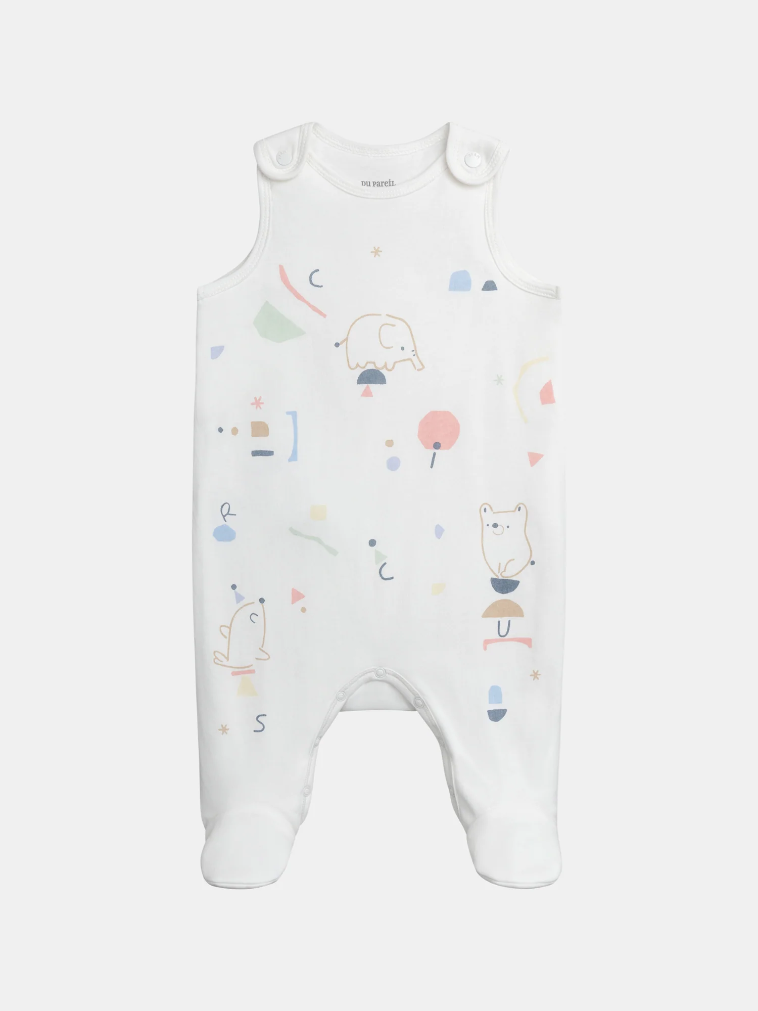 Ensemble naissance gilet et grenouillère - Image 7