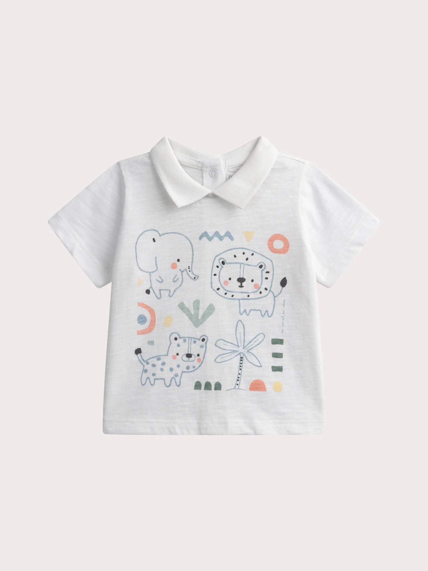 Ensemble naissance polo et short - Image 3
