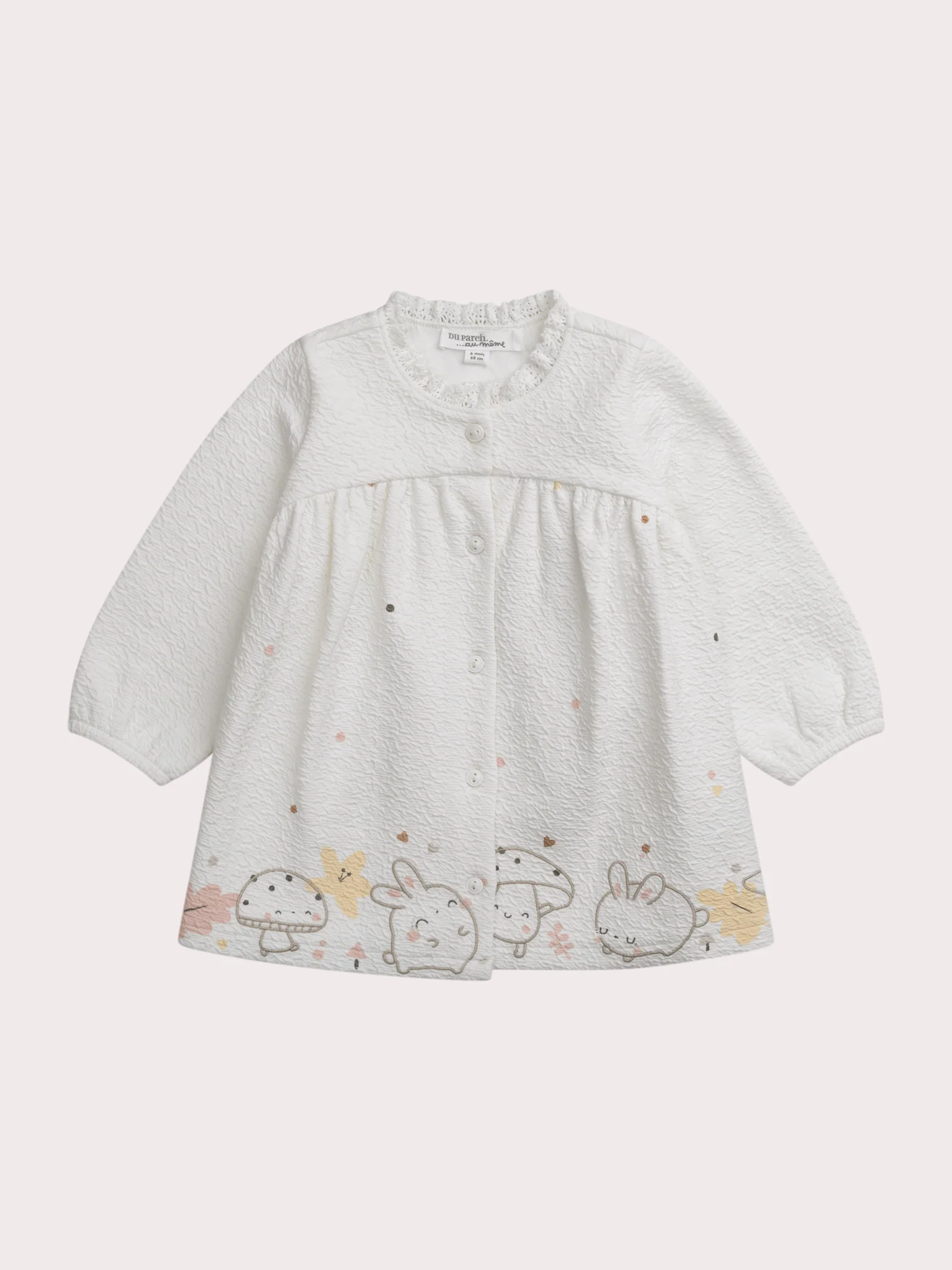 Ensemble naissance robe et legging pour fille - Image 2