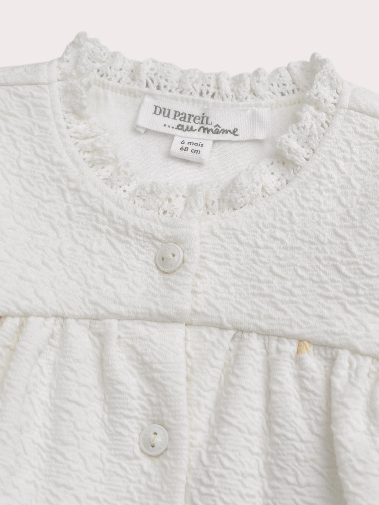 Ensemble naissance robe et legging pour fille - Image 3