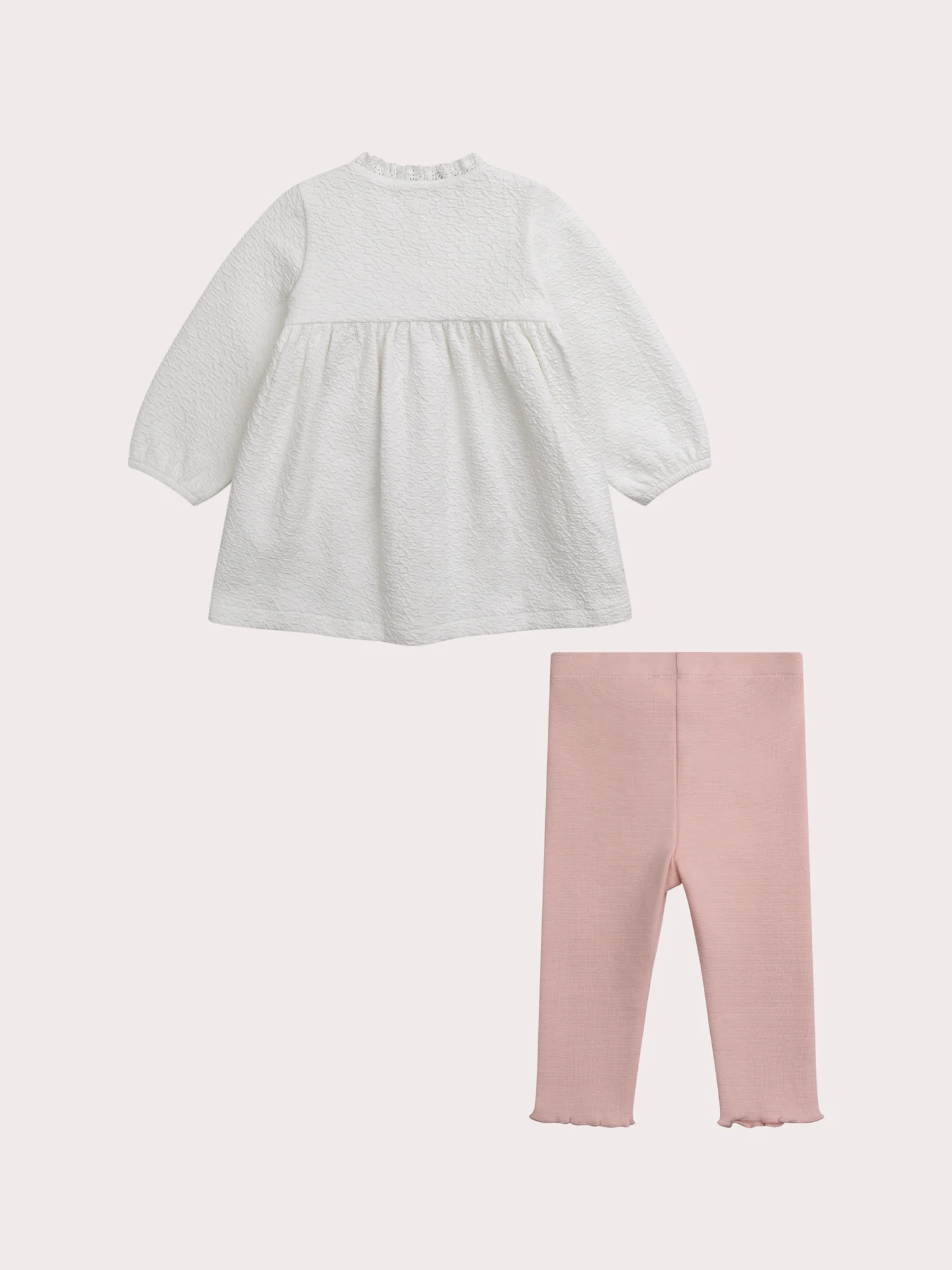 Ensemble naissance robe et legging pour fille - Image 9