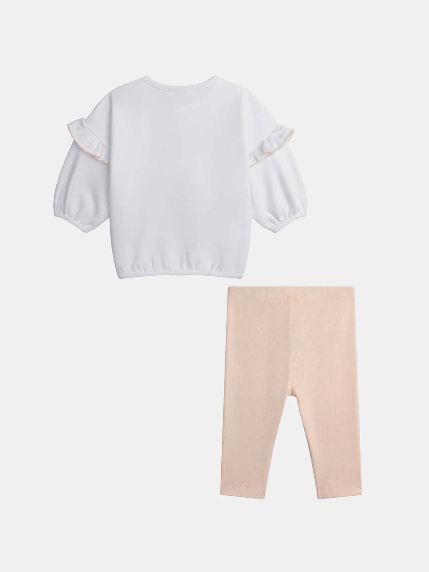 Ensemble naissance robe sweat et legging - Image 8