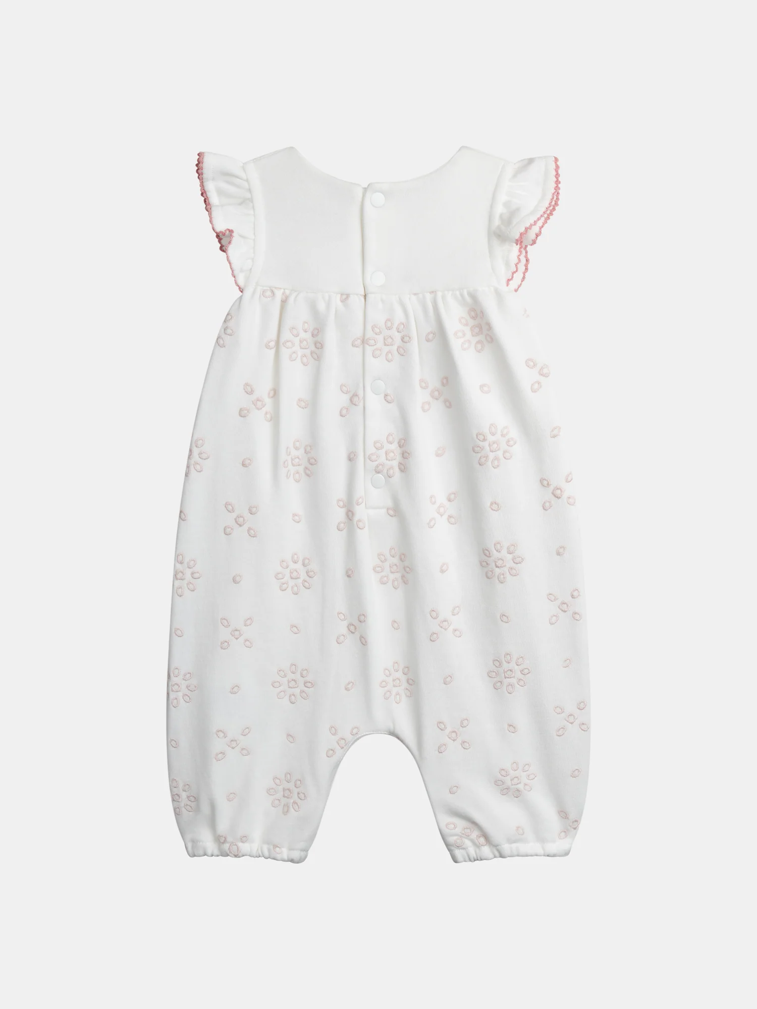 Ensemble naissance salopette et body pour bébé fille - Image 7
