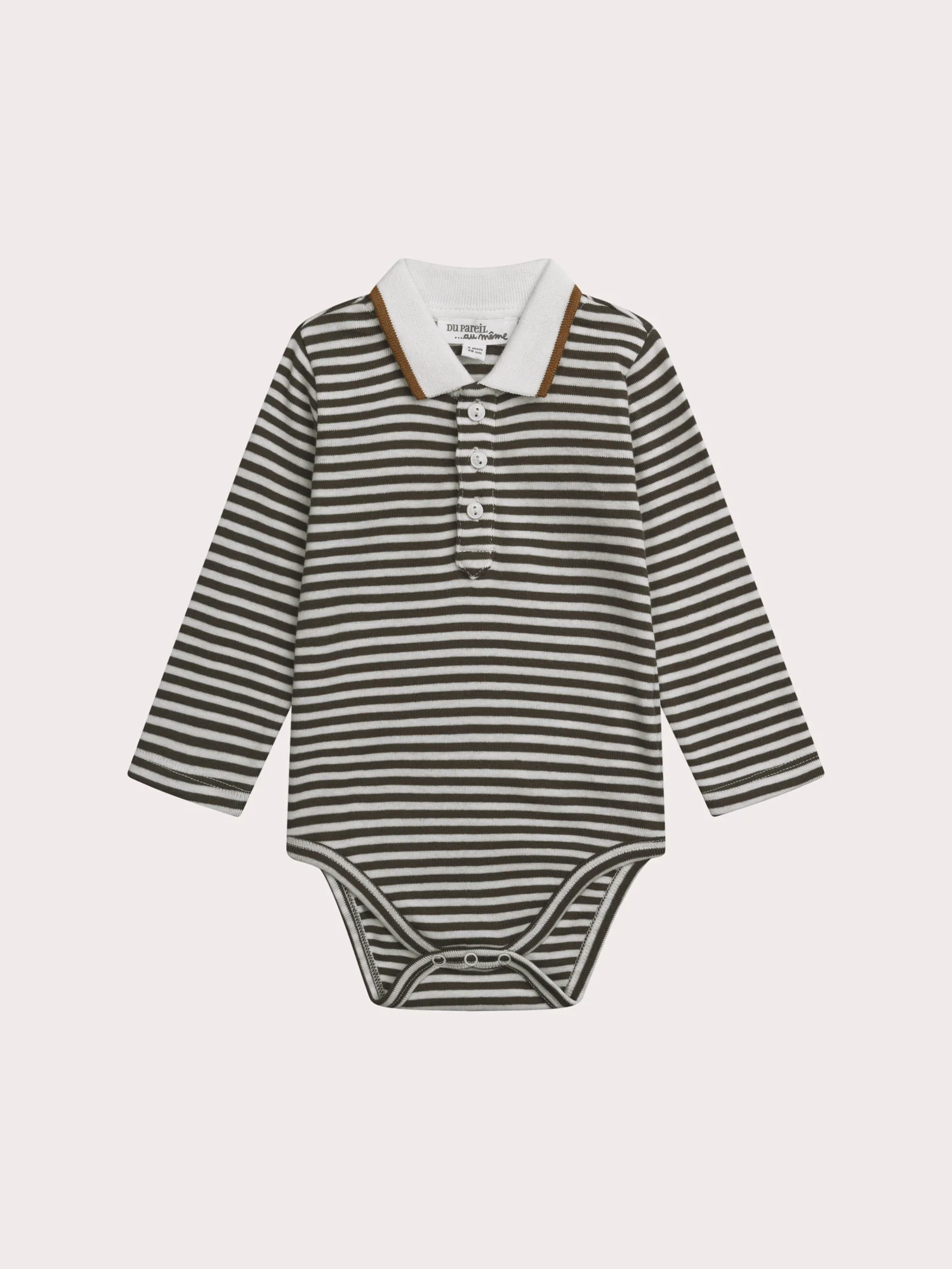 Ensemble naissance salopette et body pour garçon - Image 2