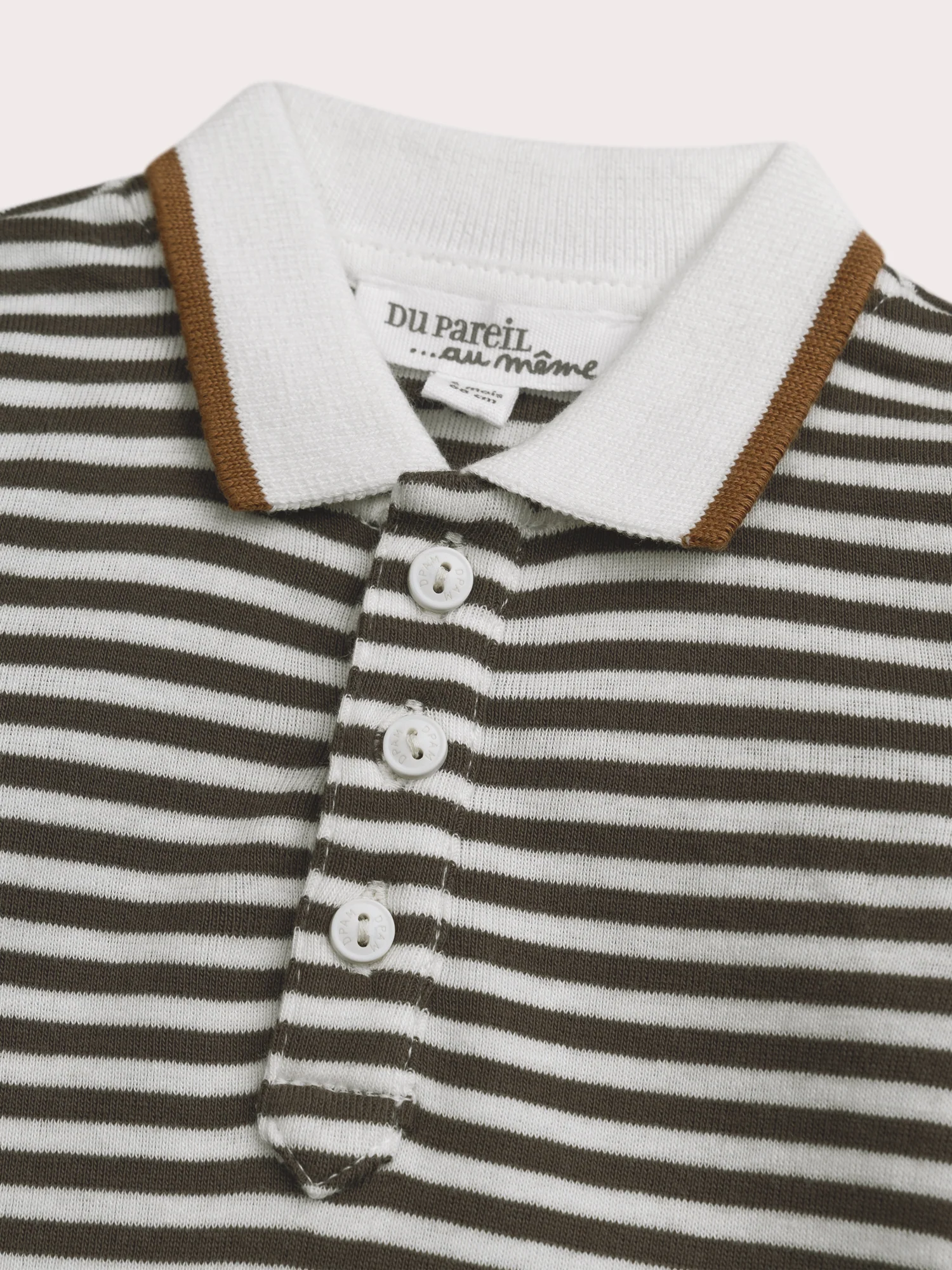 Ensemble naissance salopette et body pour garçon - Image 3