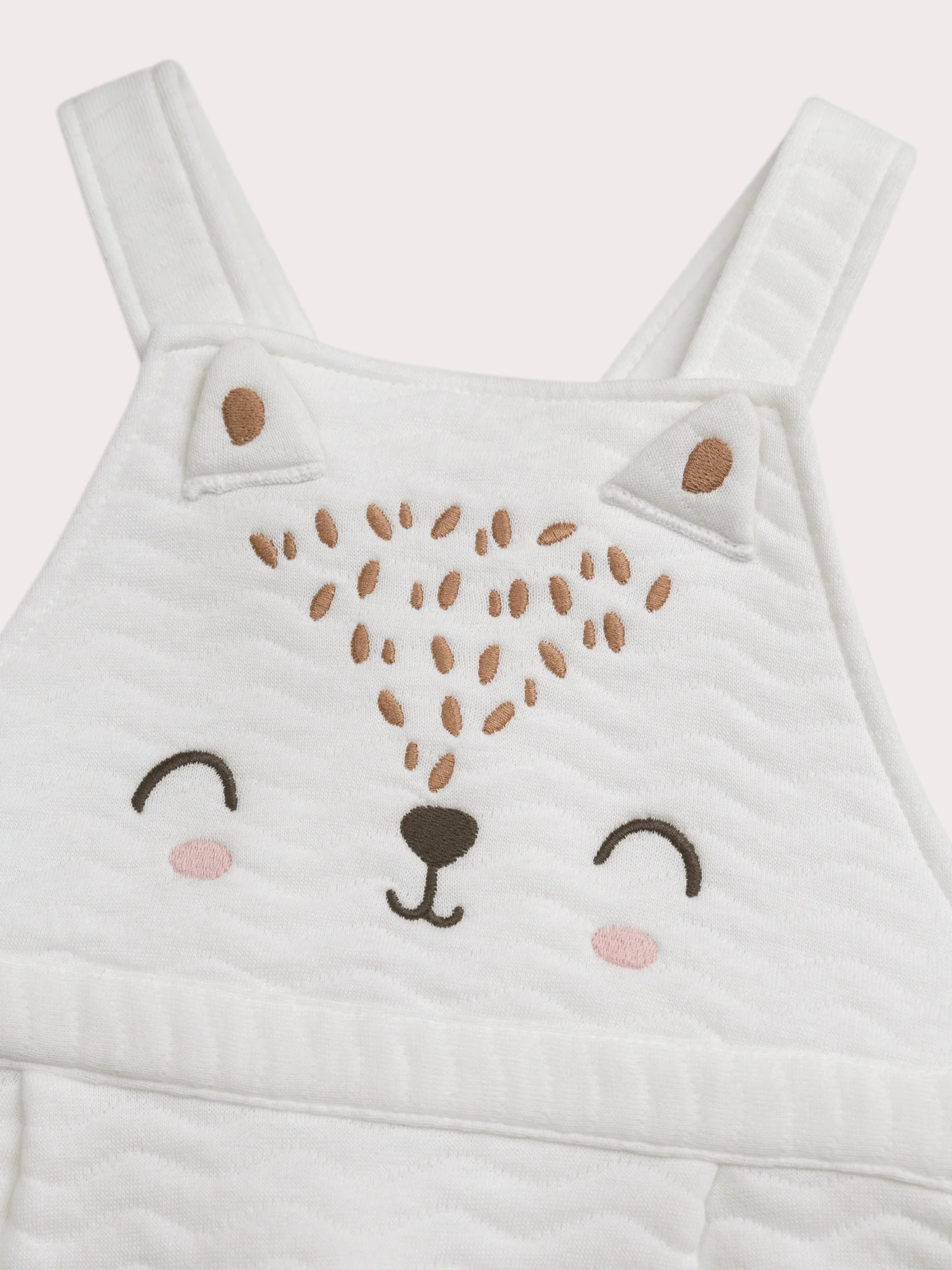 Ensemble naissance salopette et body pour garçon - Image 6