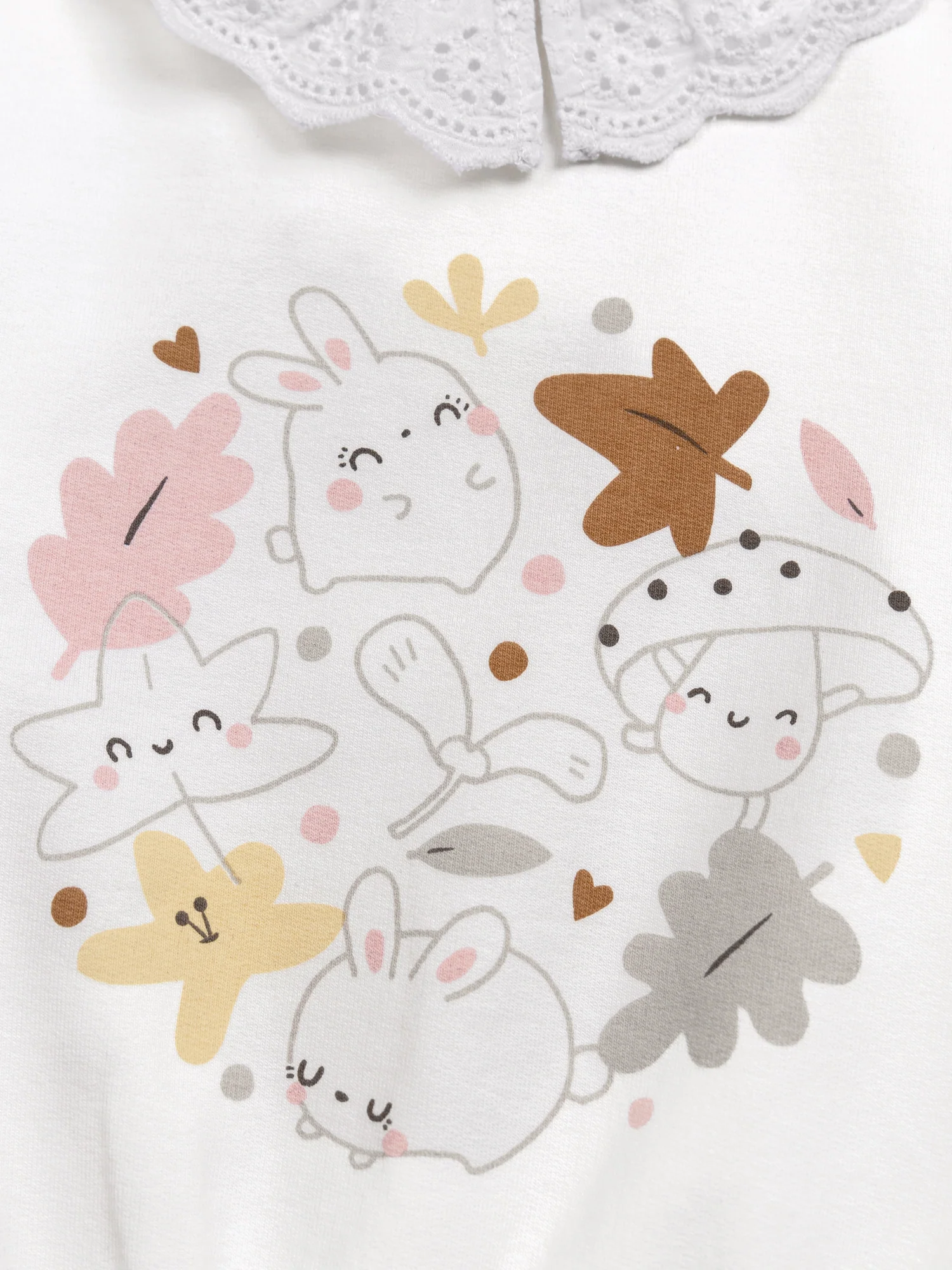 Ensemble naissance sweat et legging pour fille - Image 3