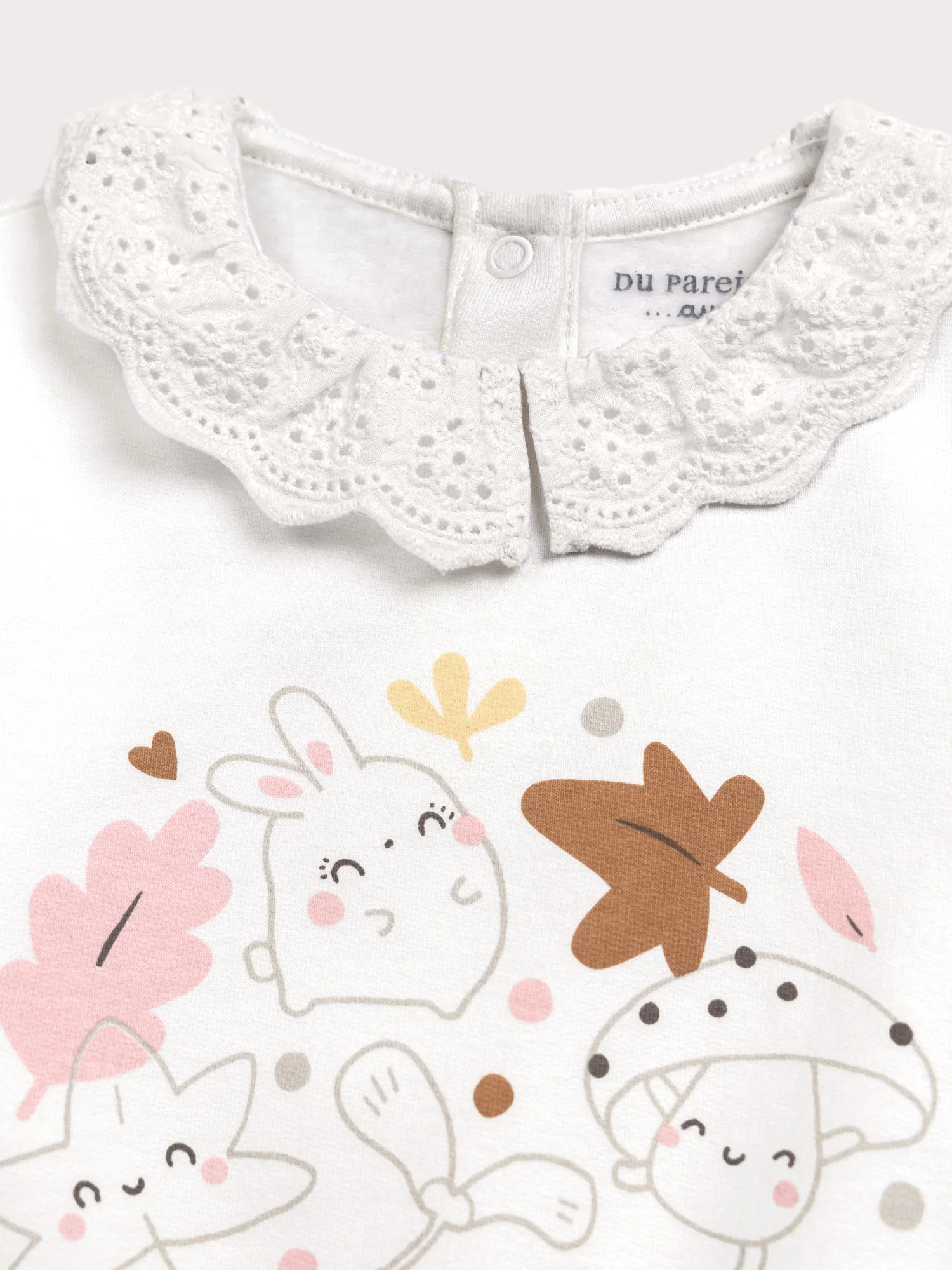 Ensemble naissance sweat et legging pour fille - Image 4