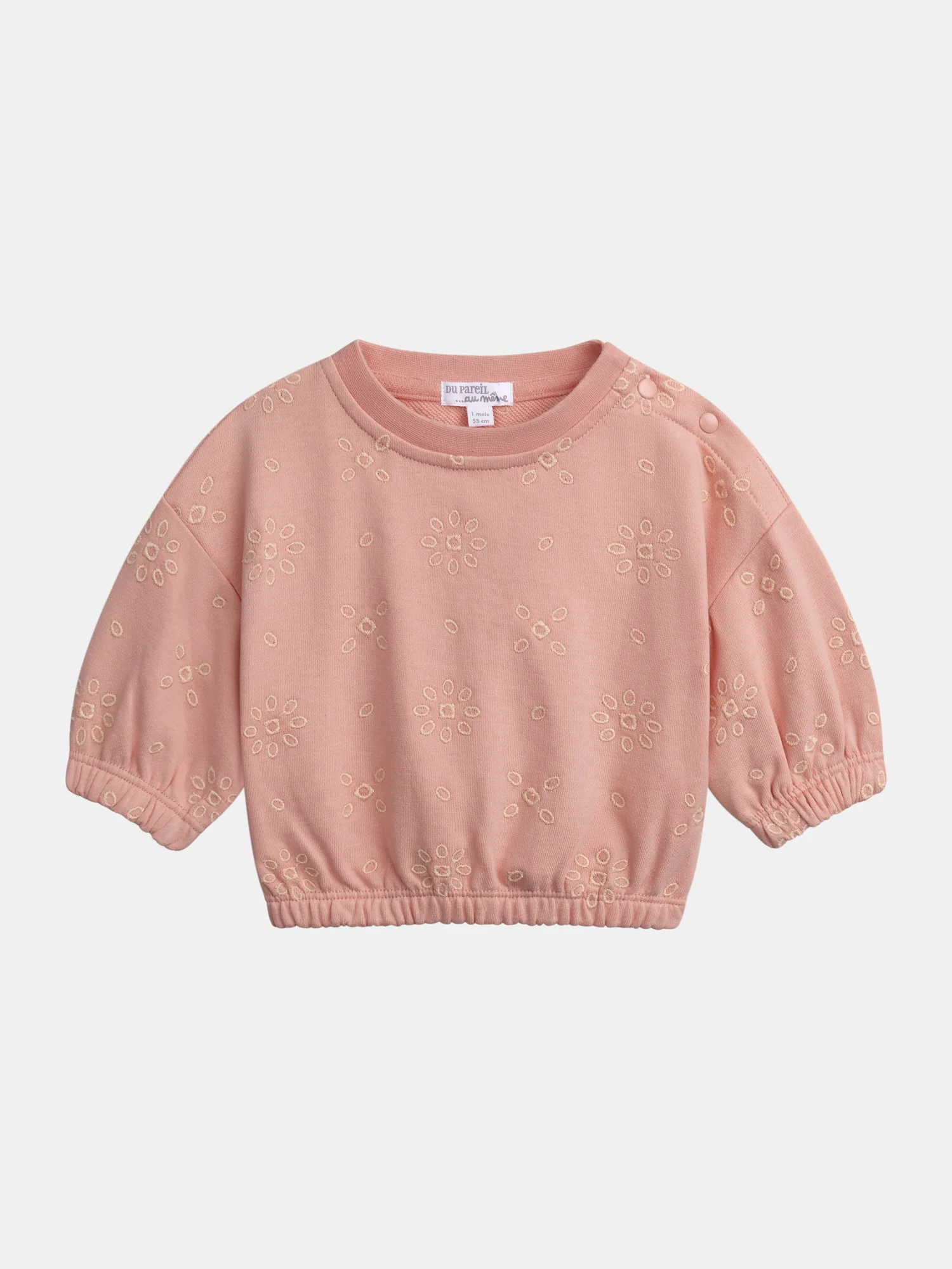 Ensemble naissance sweat et legging pour fille - Image 2