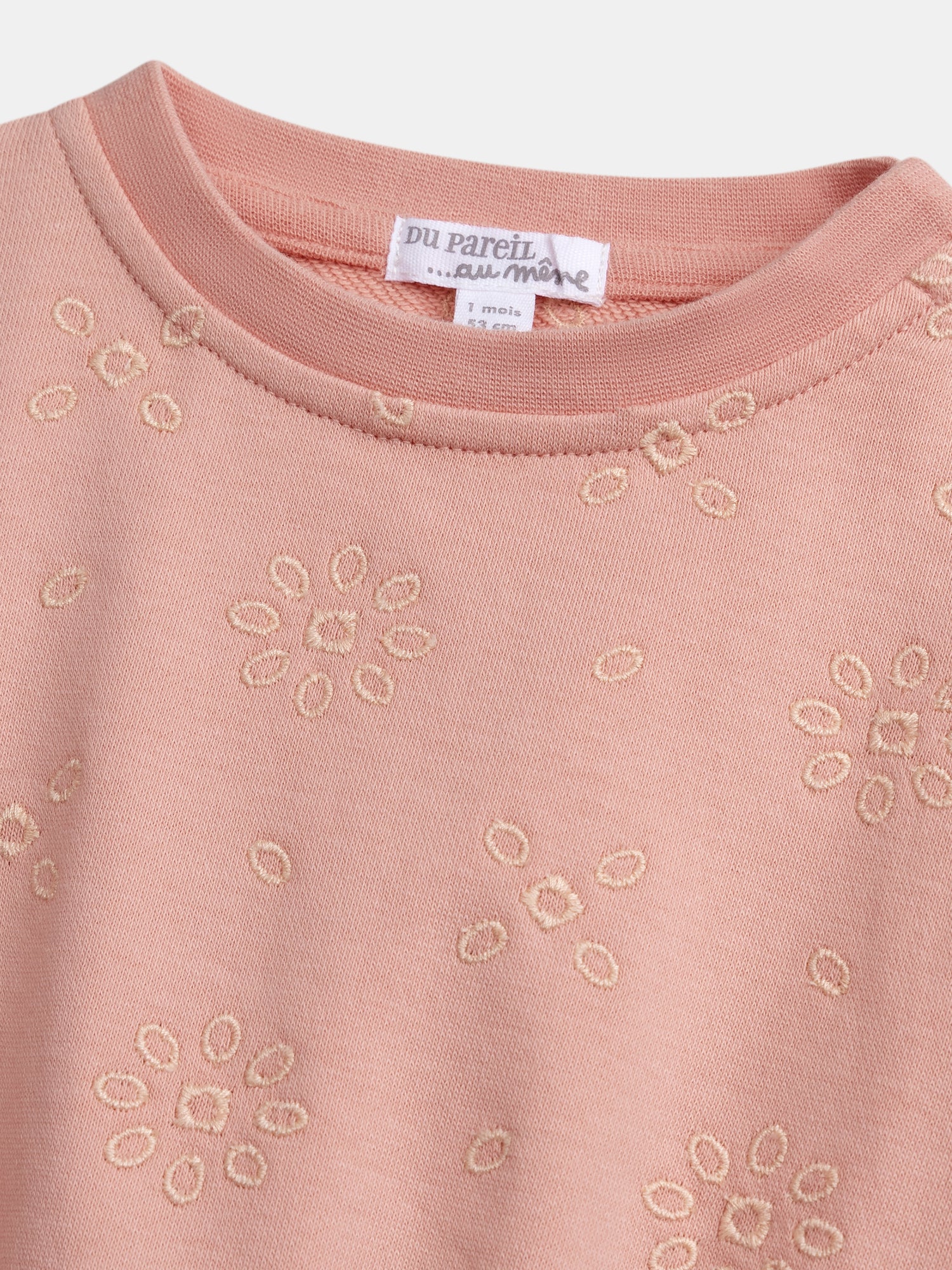 Ensemble naissance sweat et legging pour fille - Image 3