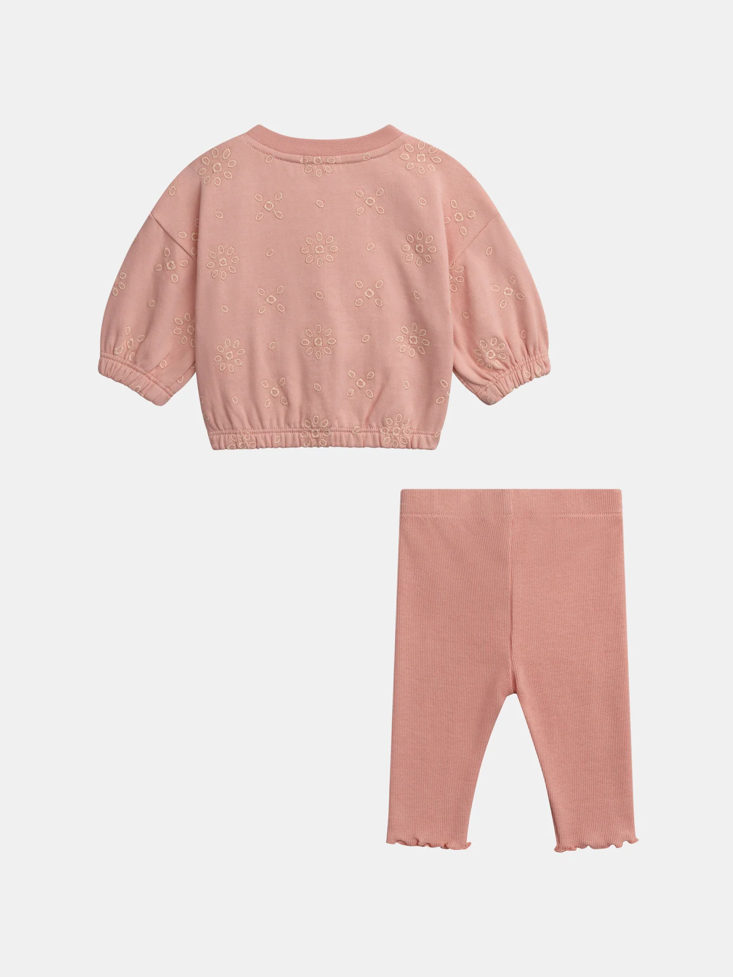 Ensemble naissance sweat et legging pour fille - Image 8