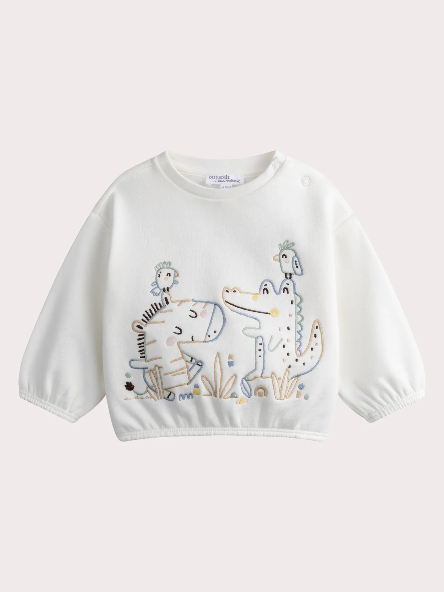 Ensemble naissance sweat & legging - Image 3