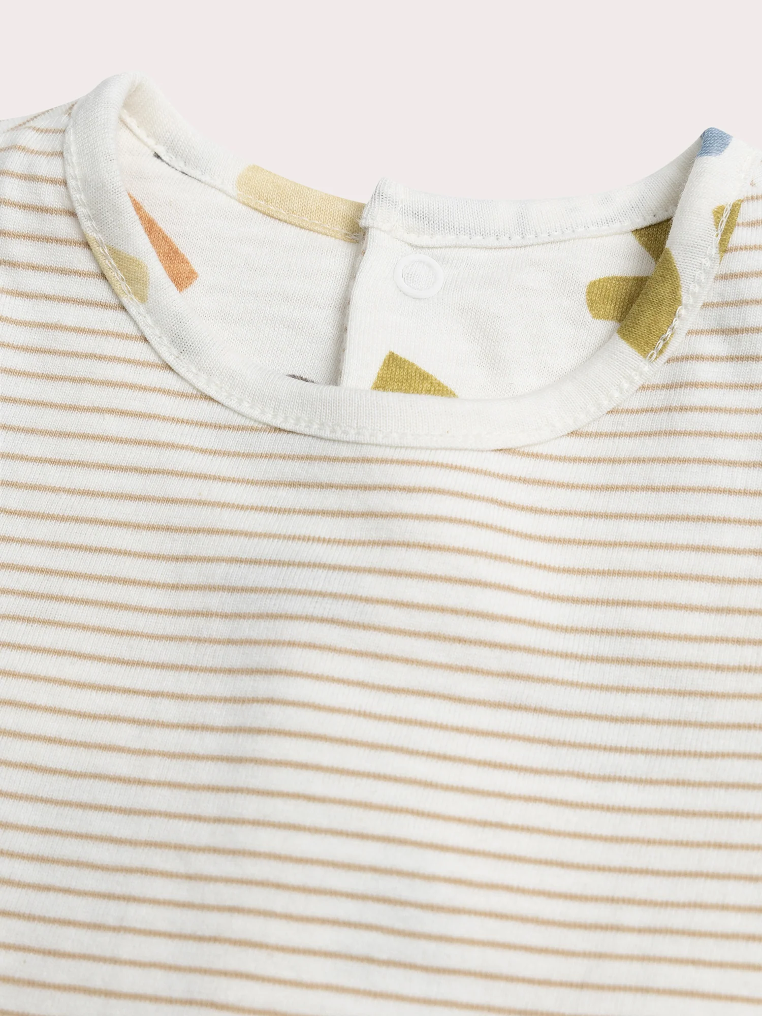 Ensemble naissance tee-shirt réversible et sarouel - Image 6