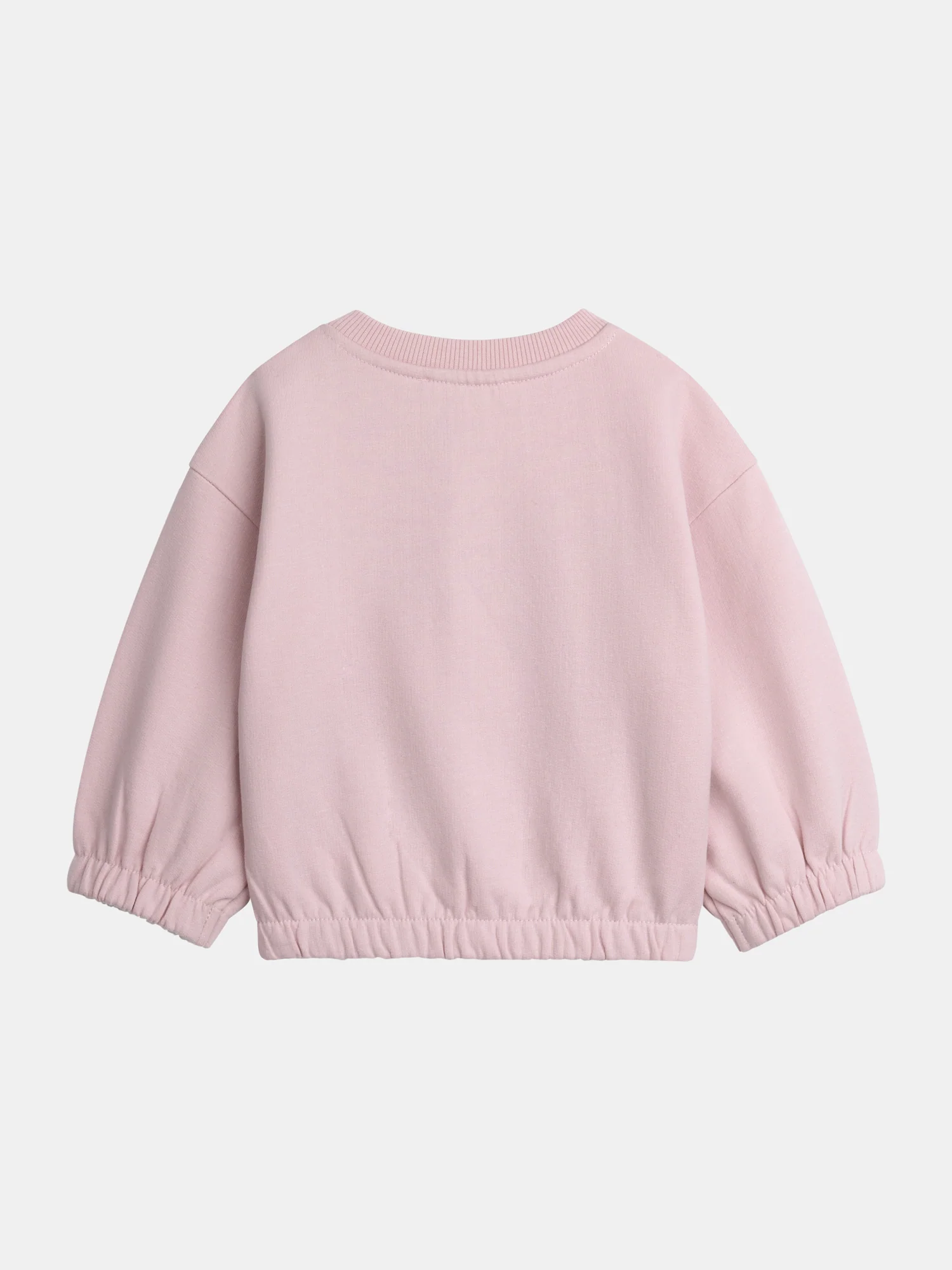 Ensemble sweat et pantalon rose "RAINBOW" pour bébé fille - Image 5