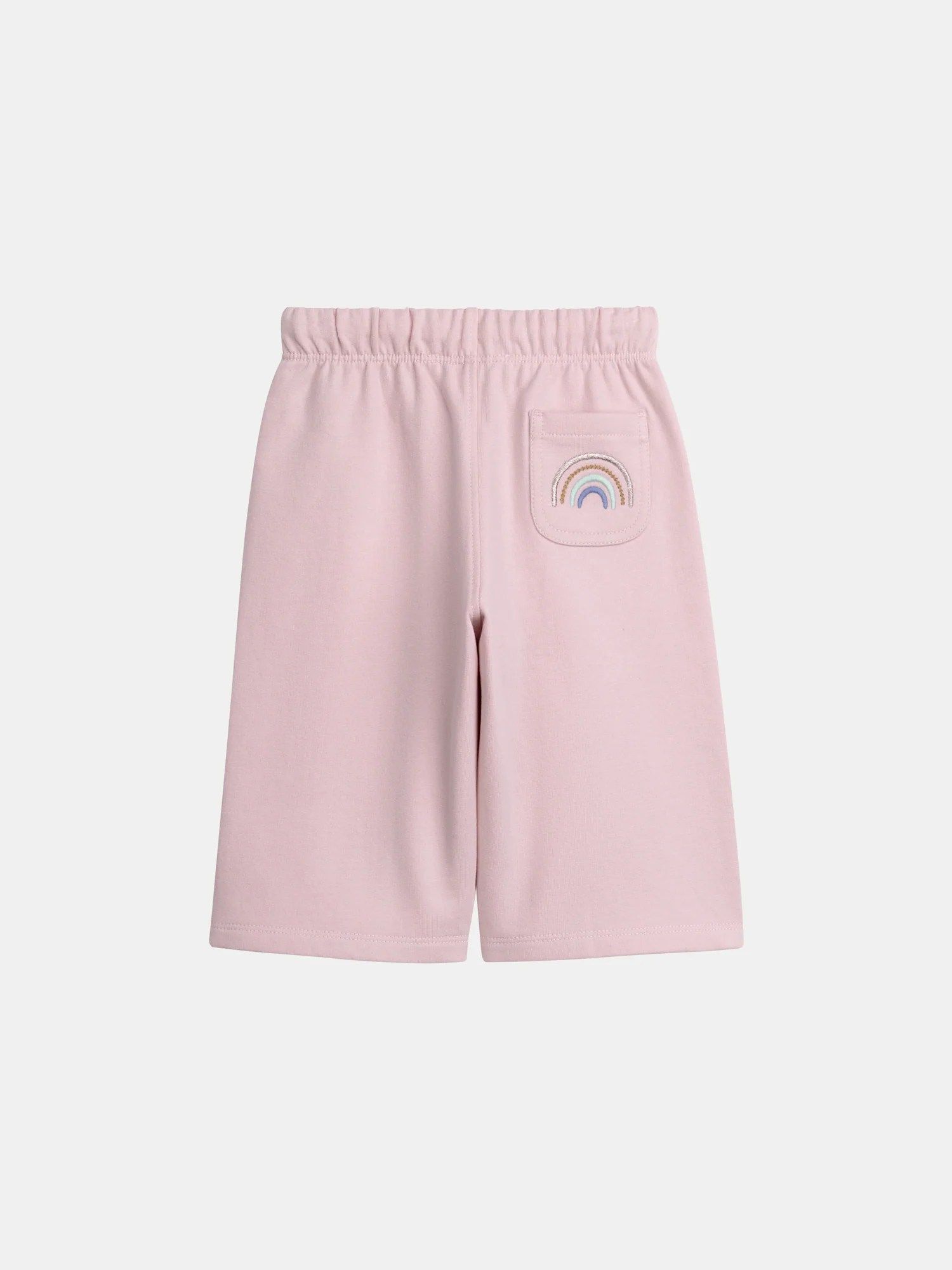 Ensemble sweat et pantalon rose "RAINBOW" pour bébé fille - Image 8