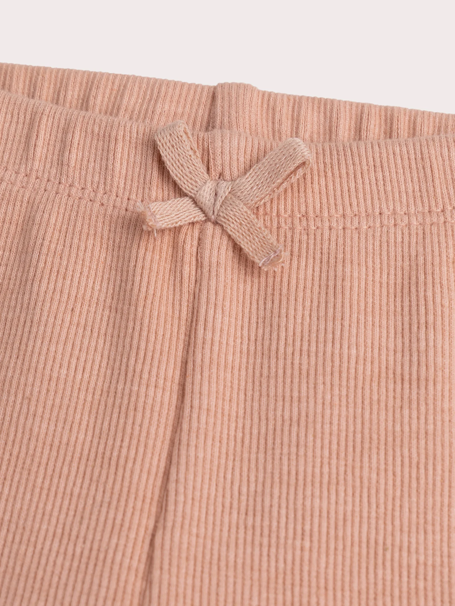 Ensemble rose gaze de cotton pour bébé fille - Image 6