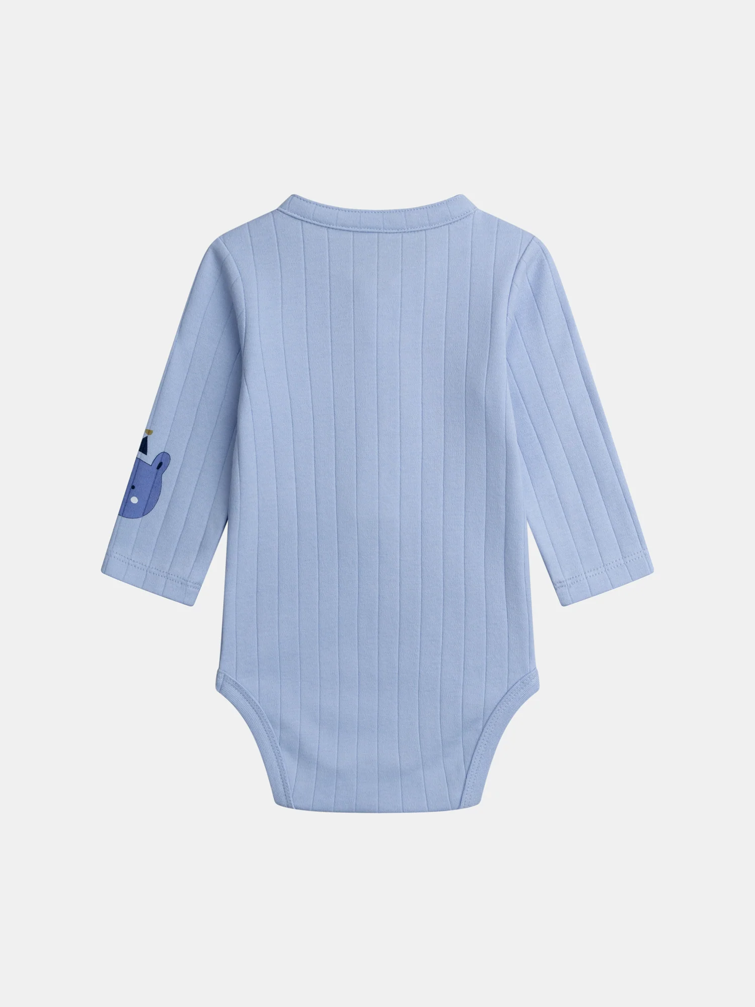 Ensemble salopette et body pour bébé garçon - Image 4