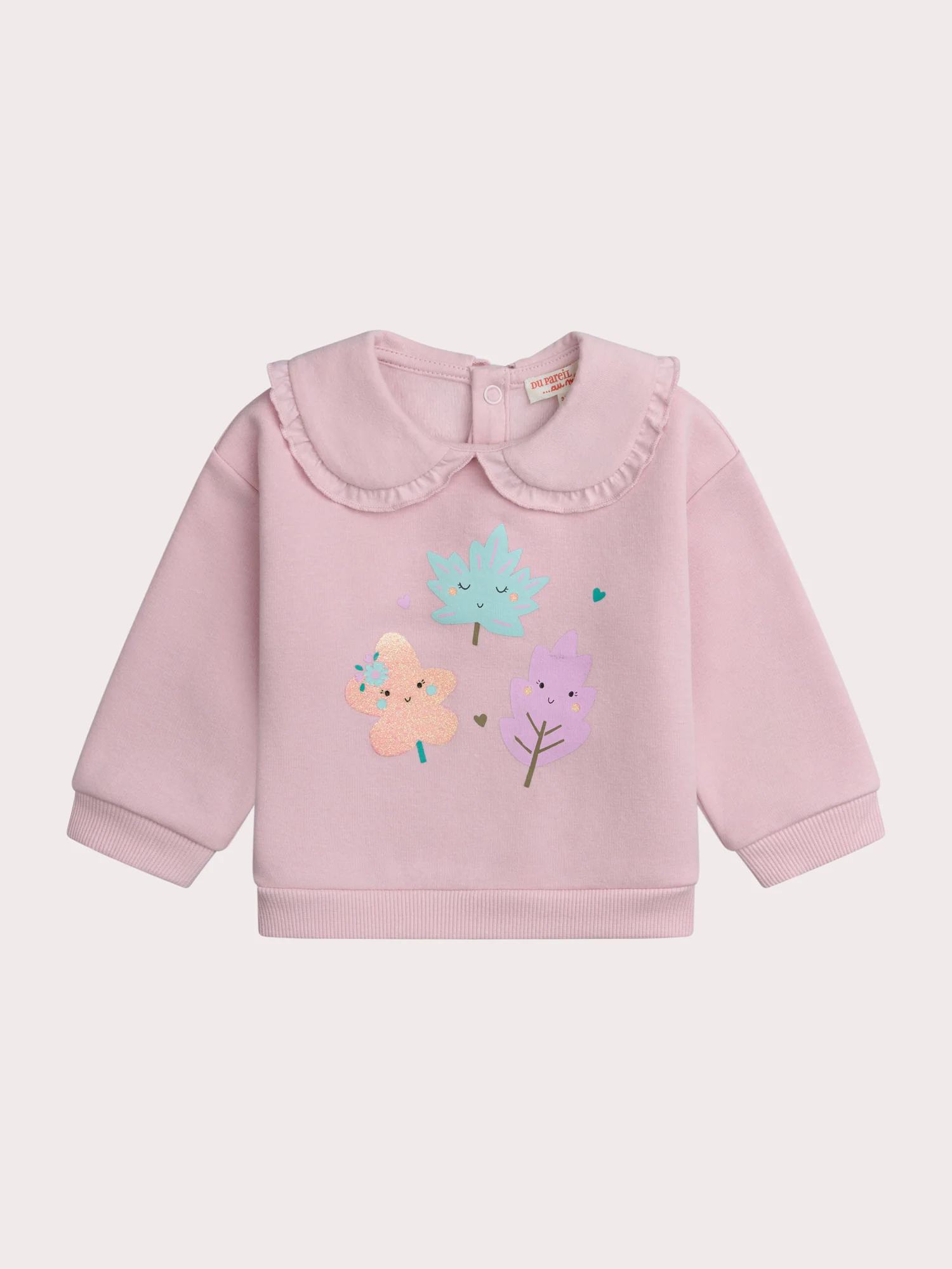 Ensemble sweat pour bébé fille - Image 2