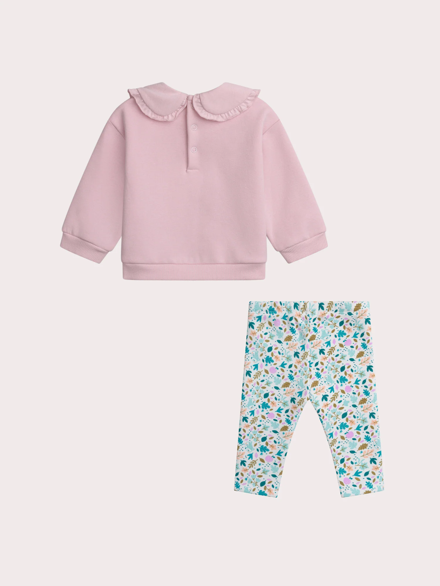 Ensemble sweat pour bébé fille - Image 7