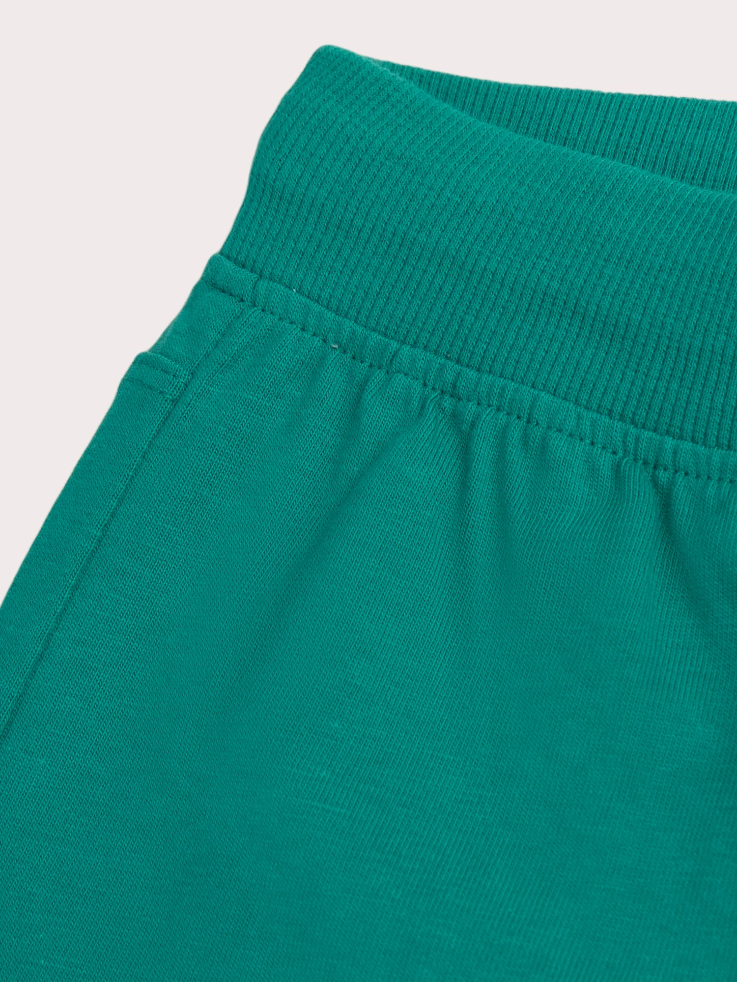 Ensemble t-shirt imprimé lion et short vert - Image 7