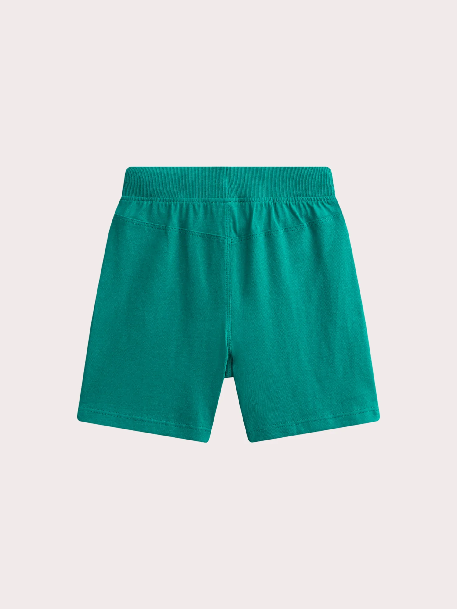 Ensemble t-shirt imprimé lion et short vert - Image 8
