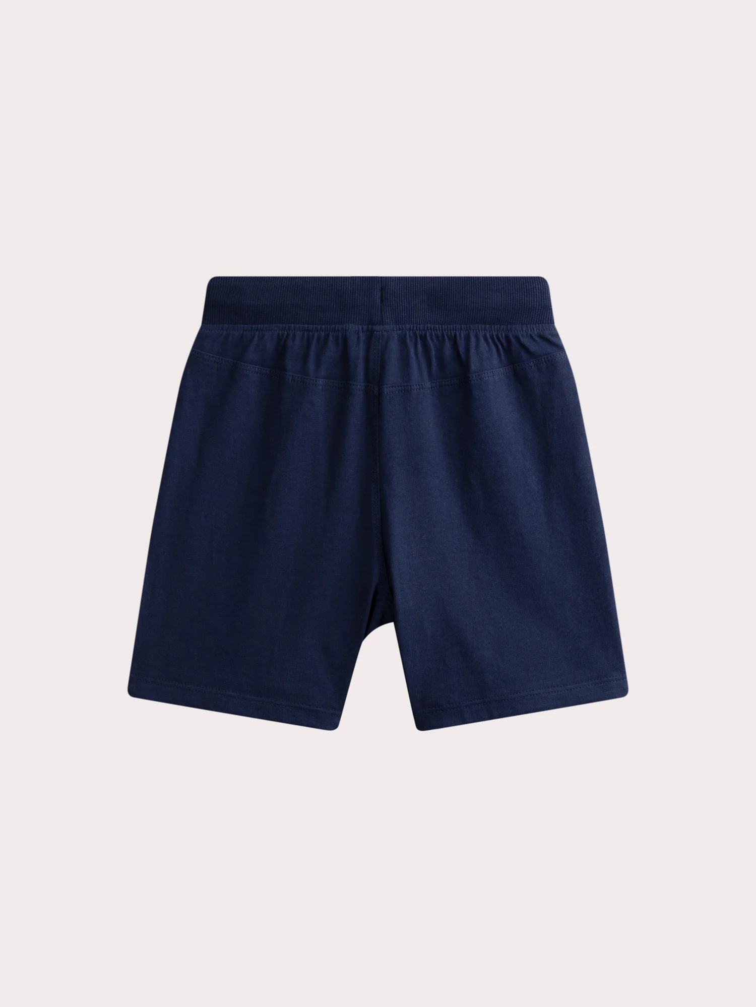 Ensemble t-shirt imprimé requins et short bleu marine - Image 8