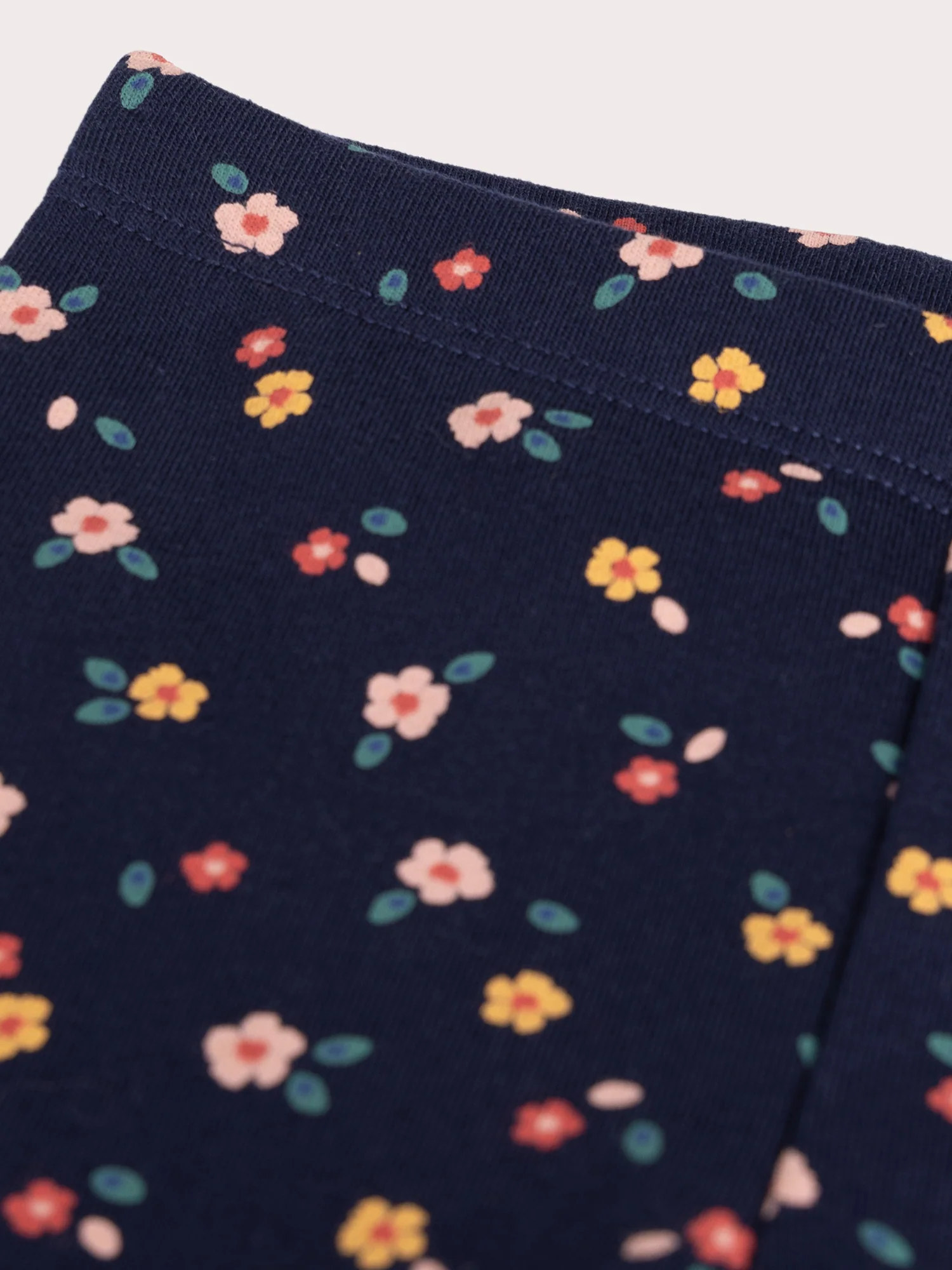 Ensemble tunique et legging bleu minuit pour bébé fille - Image 5
