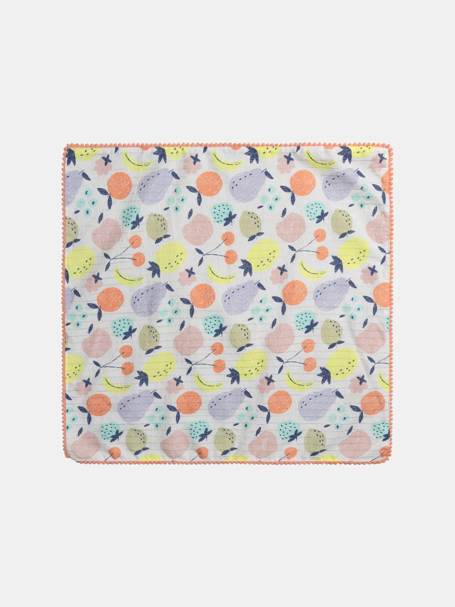 Foulard à motifs fruits pour fille