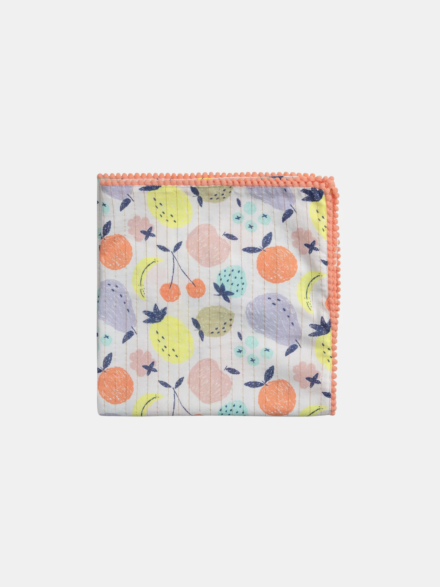 Foulard à motifs fruits pour fille - Image 2
