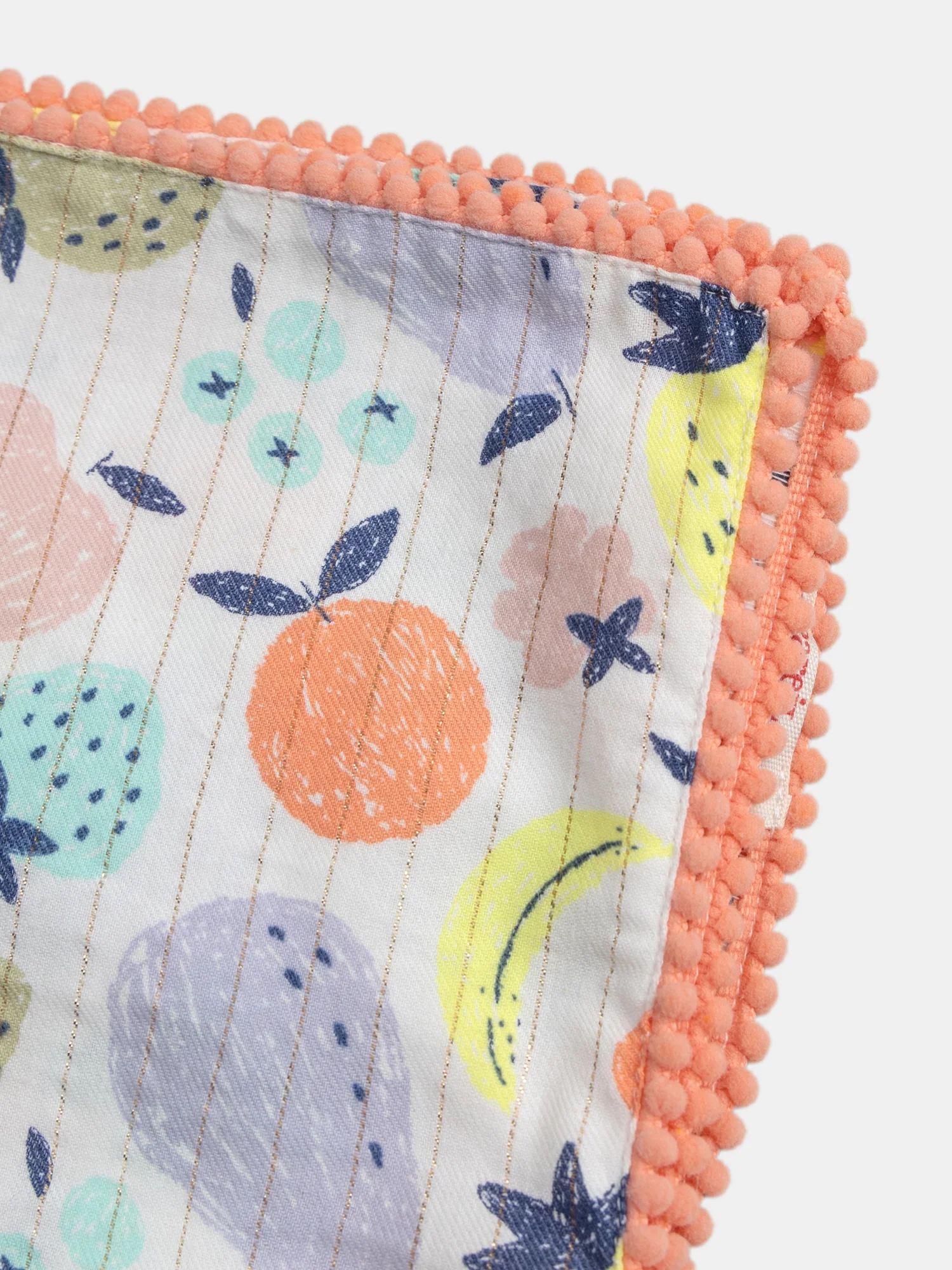 Foulard à motifs fruits pour fille - Image 3