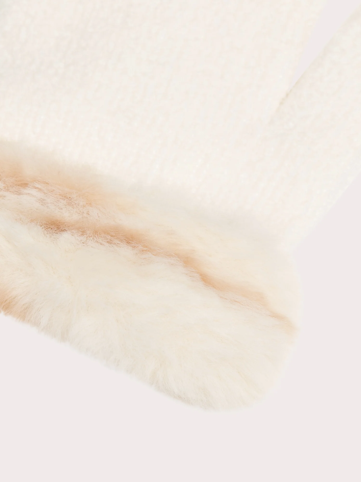 Gants beige pour fille - Image 2
