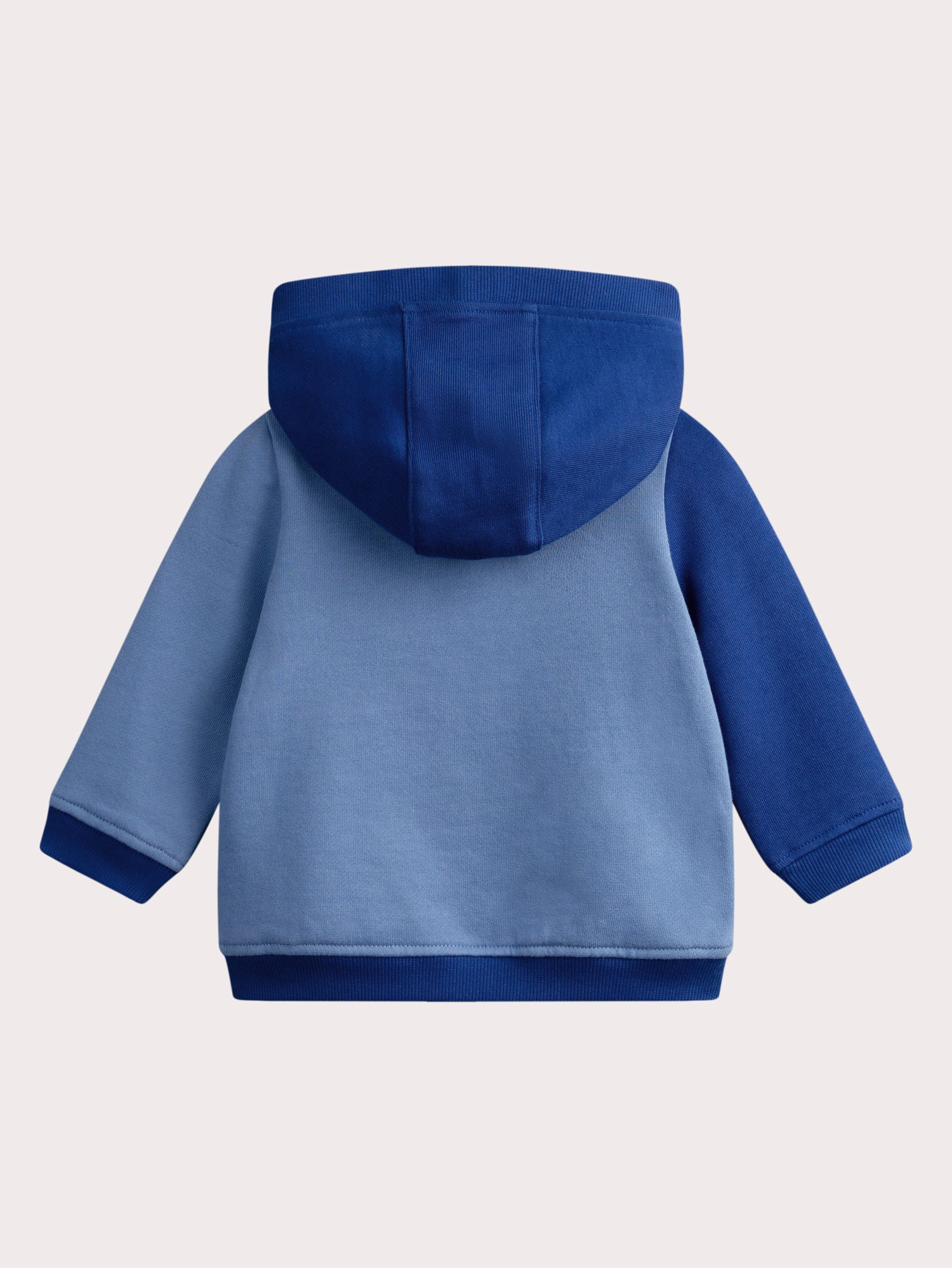 Gilet à capuche bleu vif pour bébé garçon - Image 5