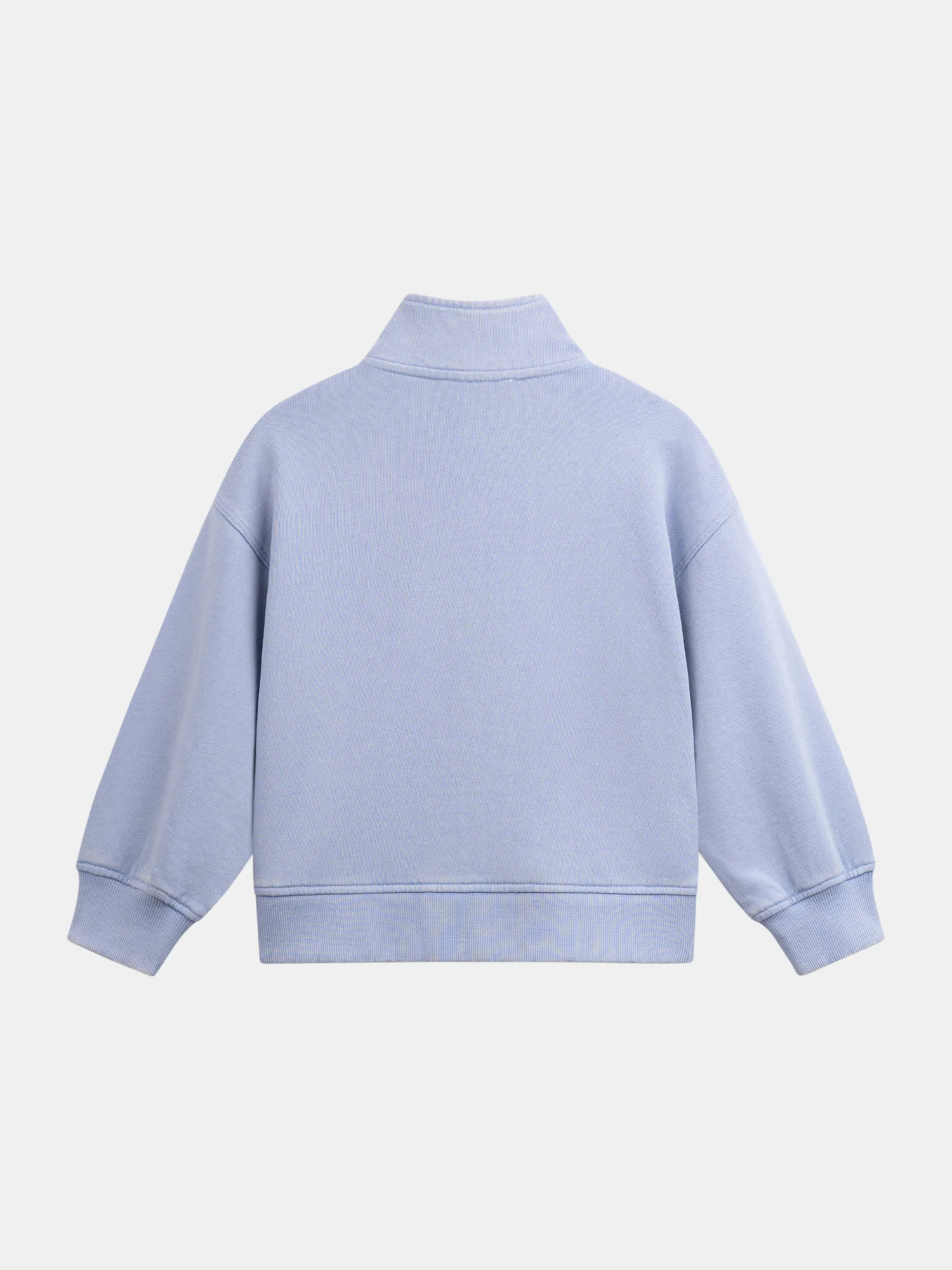 Gilet bleu zippé pour garçon - Image 7