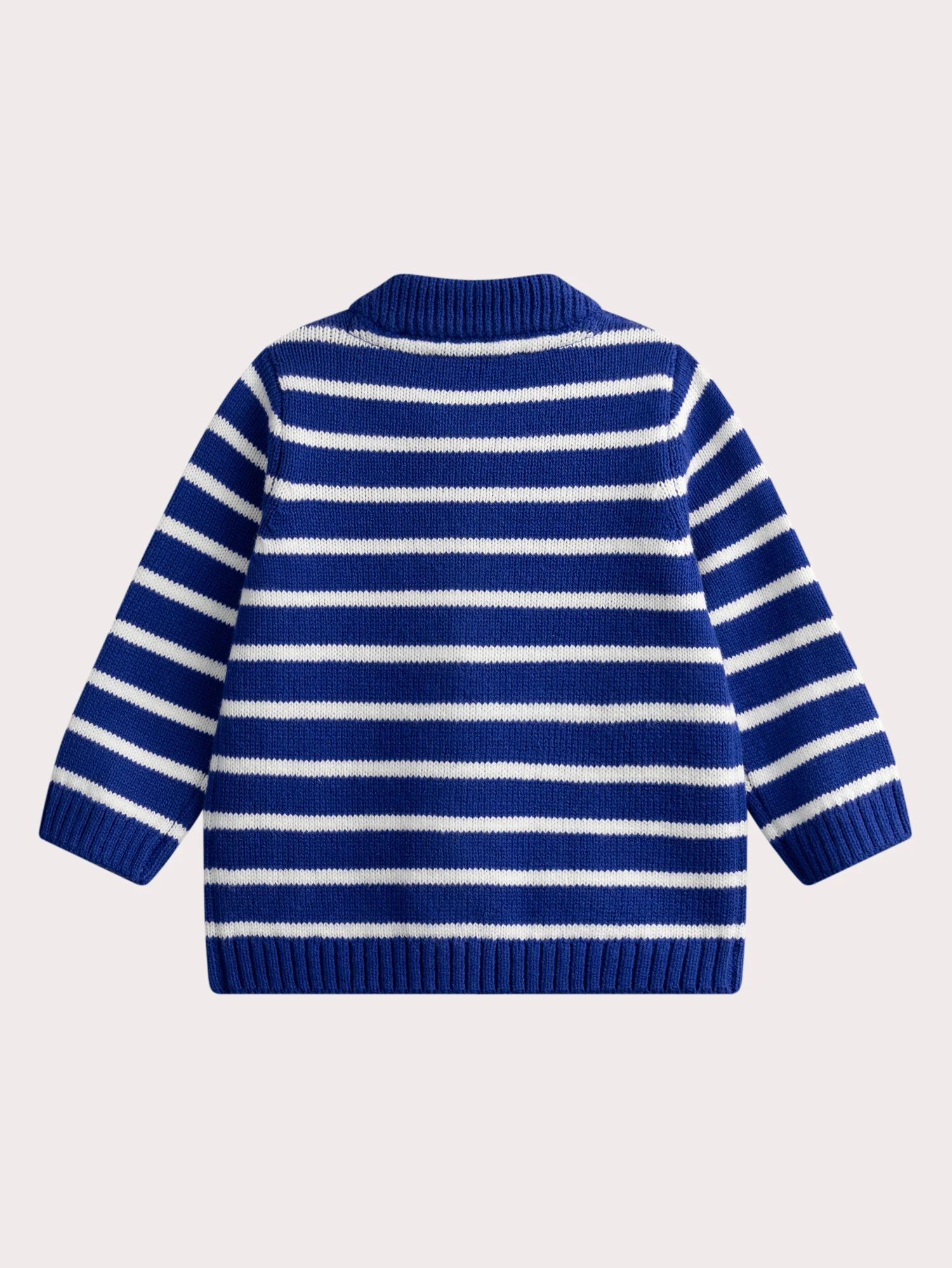 Gilet bleu vif pour bébé garçon - Image 3