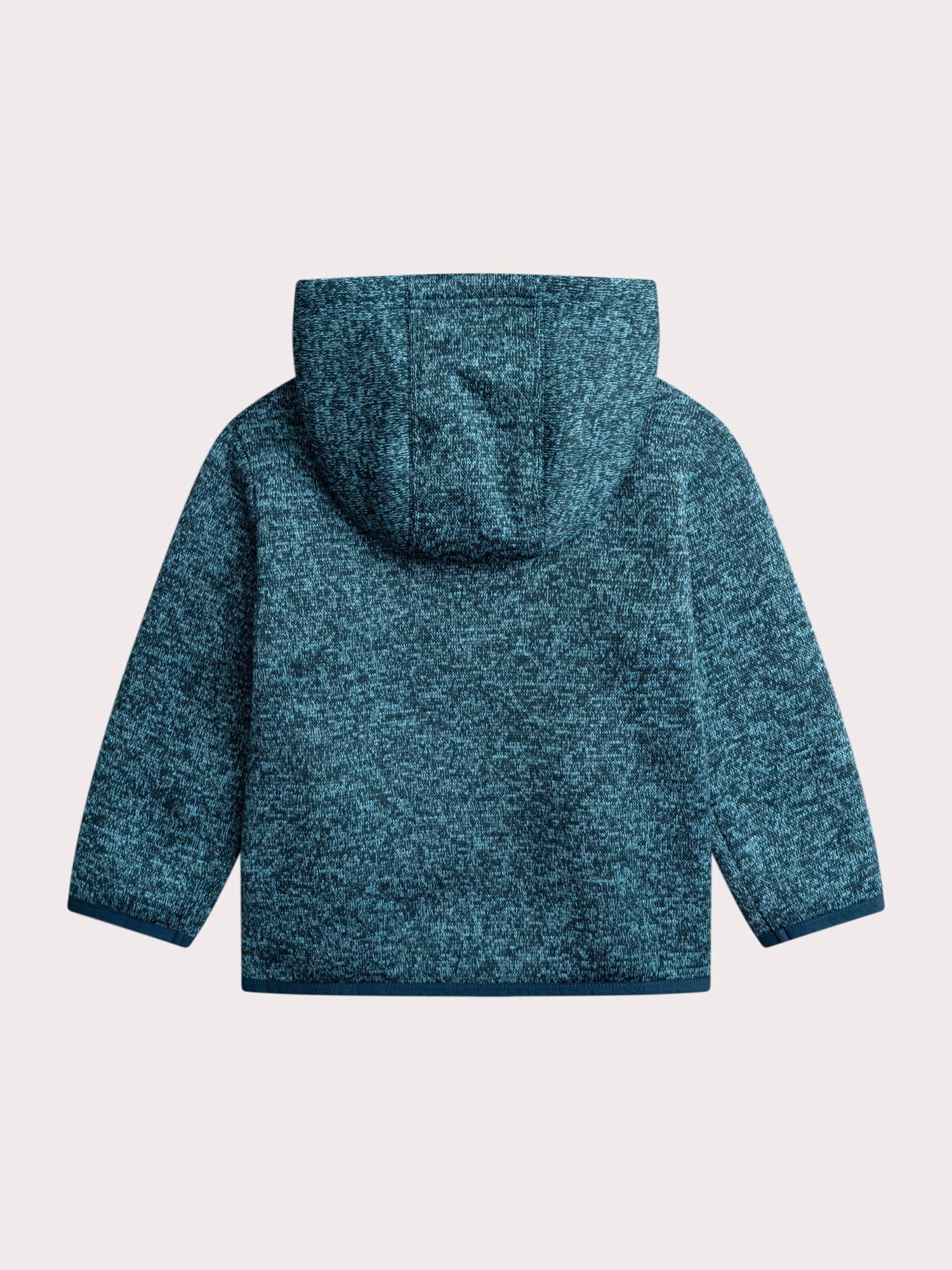 Gilet doublé chaud bleu - Image 4