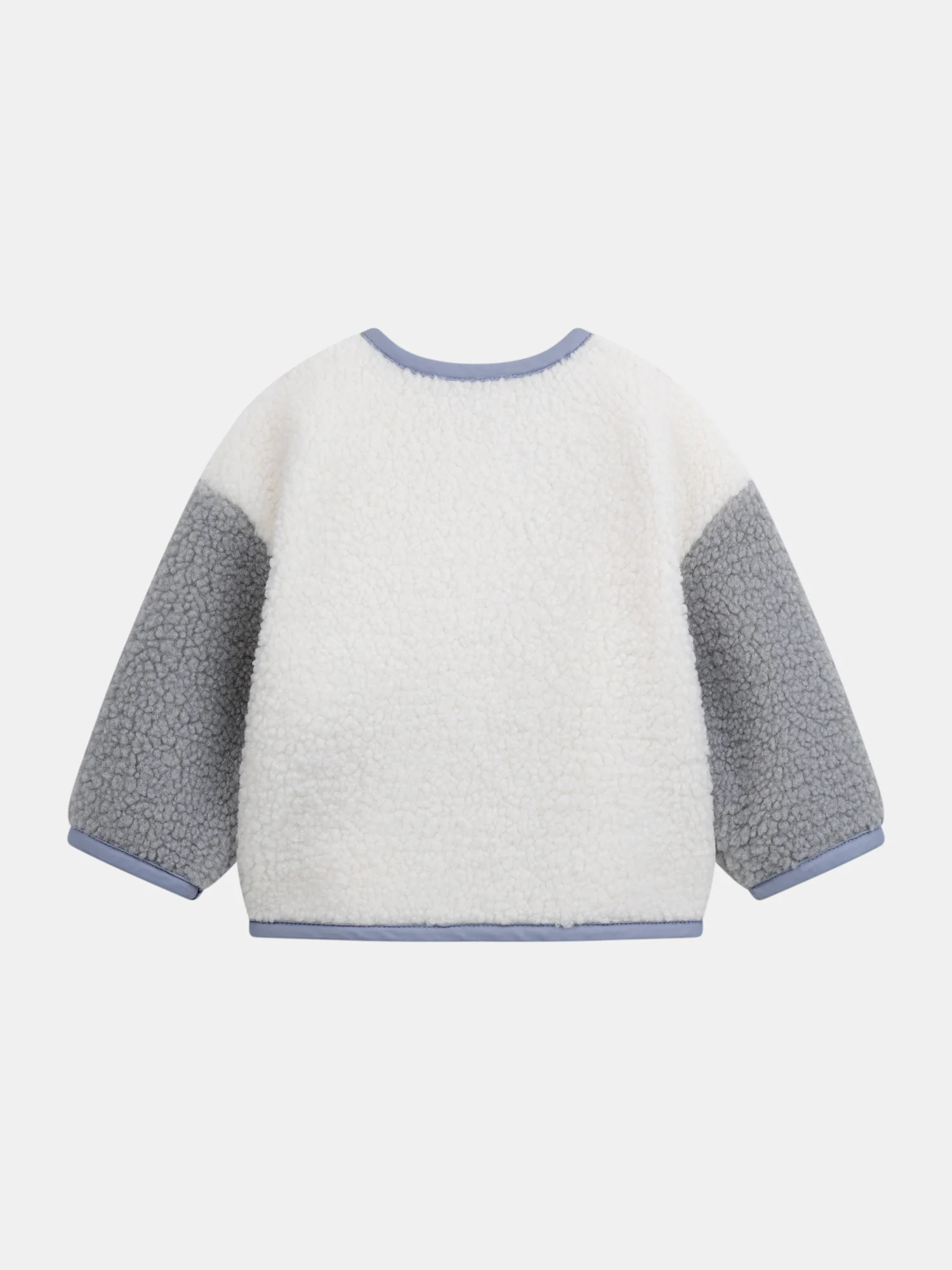 Cardigan moelleux bicolore "Dinosaure" pour bébé garçon - Image 7