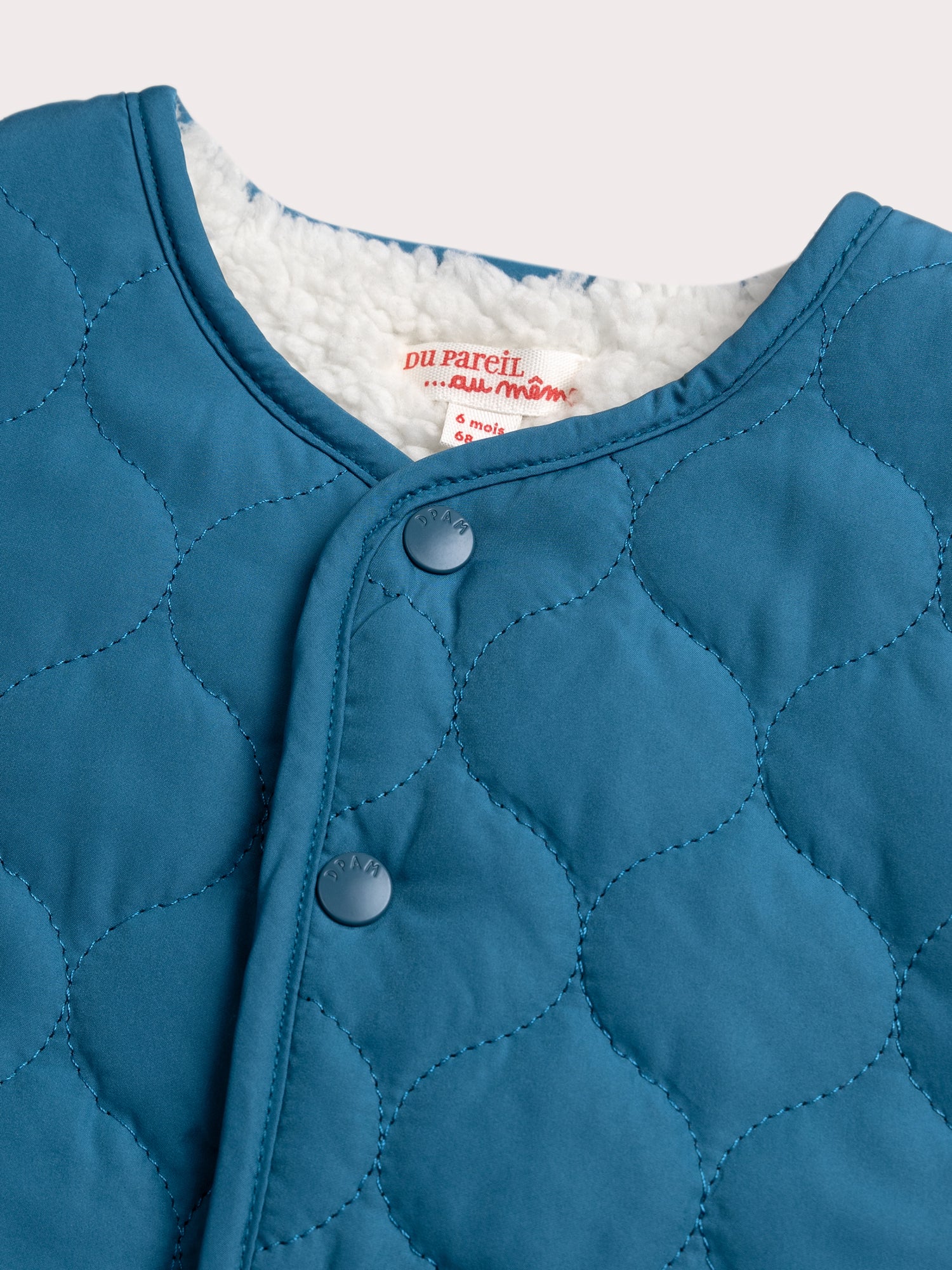 Gilet molletoné pour bébé garçon - Image 3