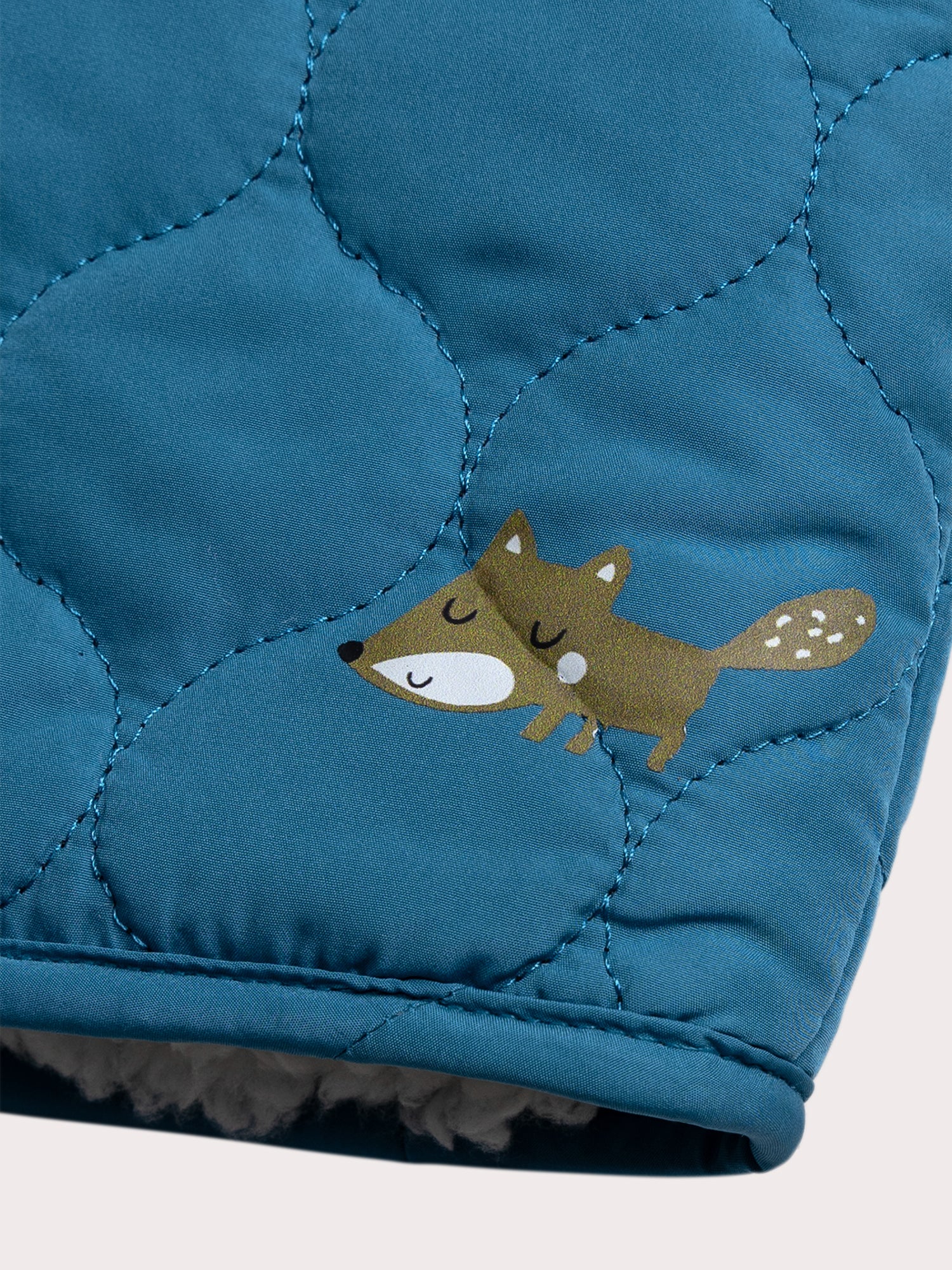 Gilet molletoné pour bébé garçon - Image 4