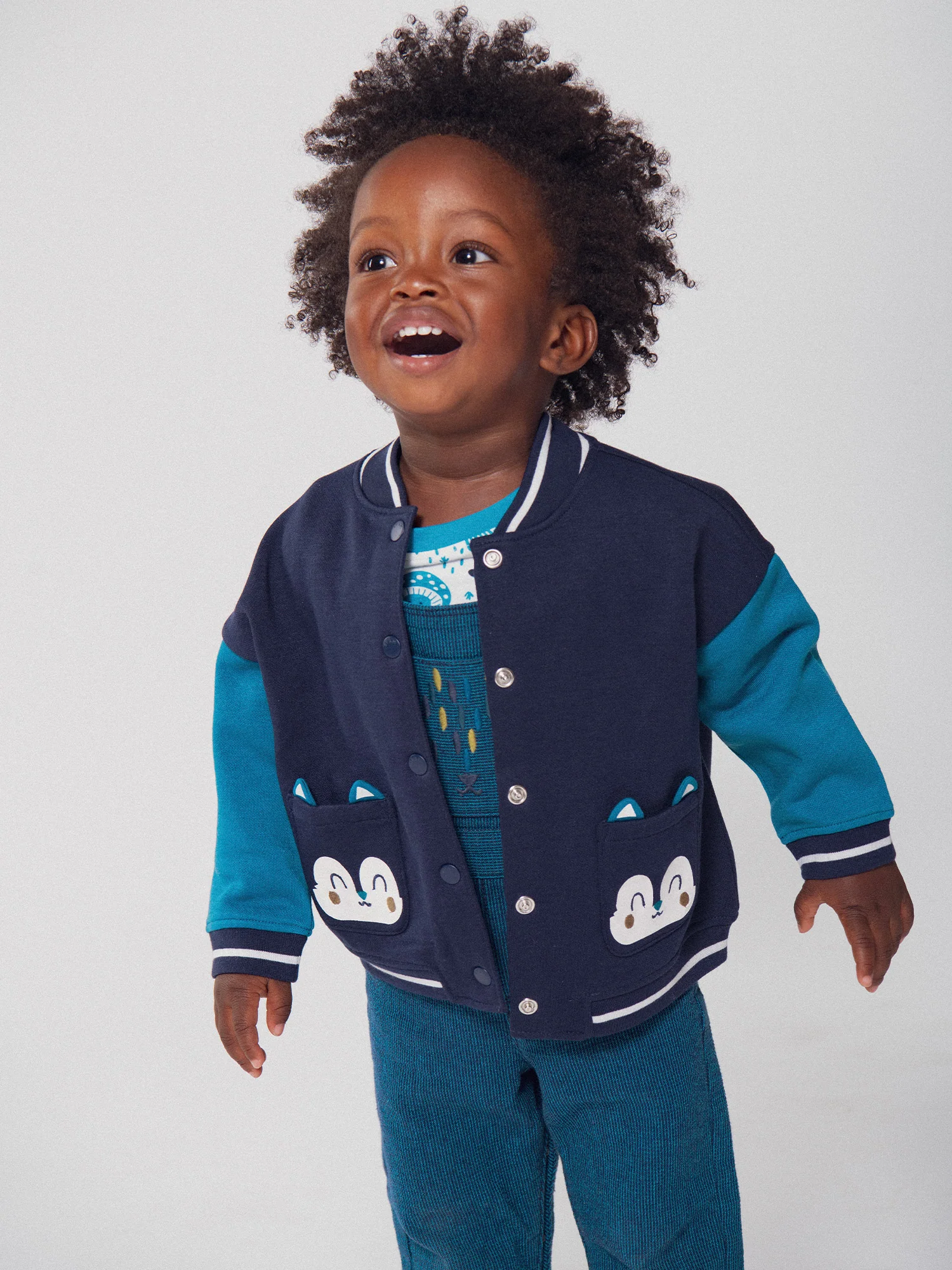Gilet renard pour bébé garçon - Image 4