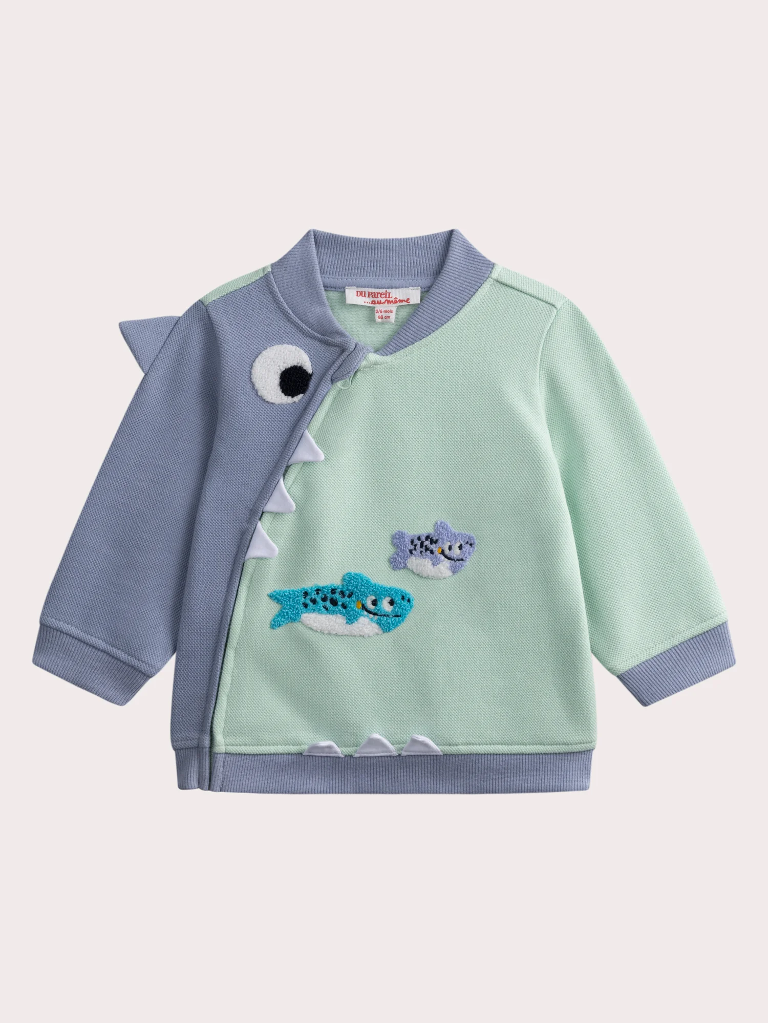Gilet requin pour bébé garçon