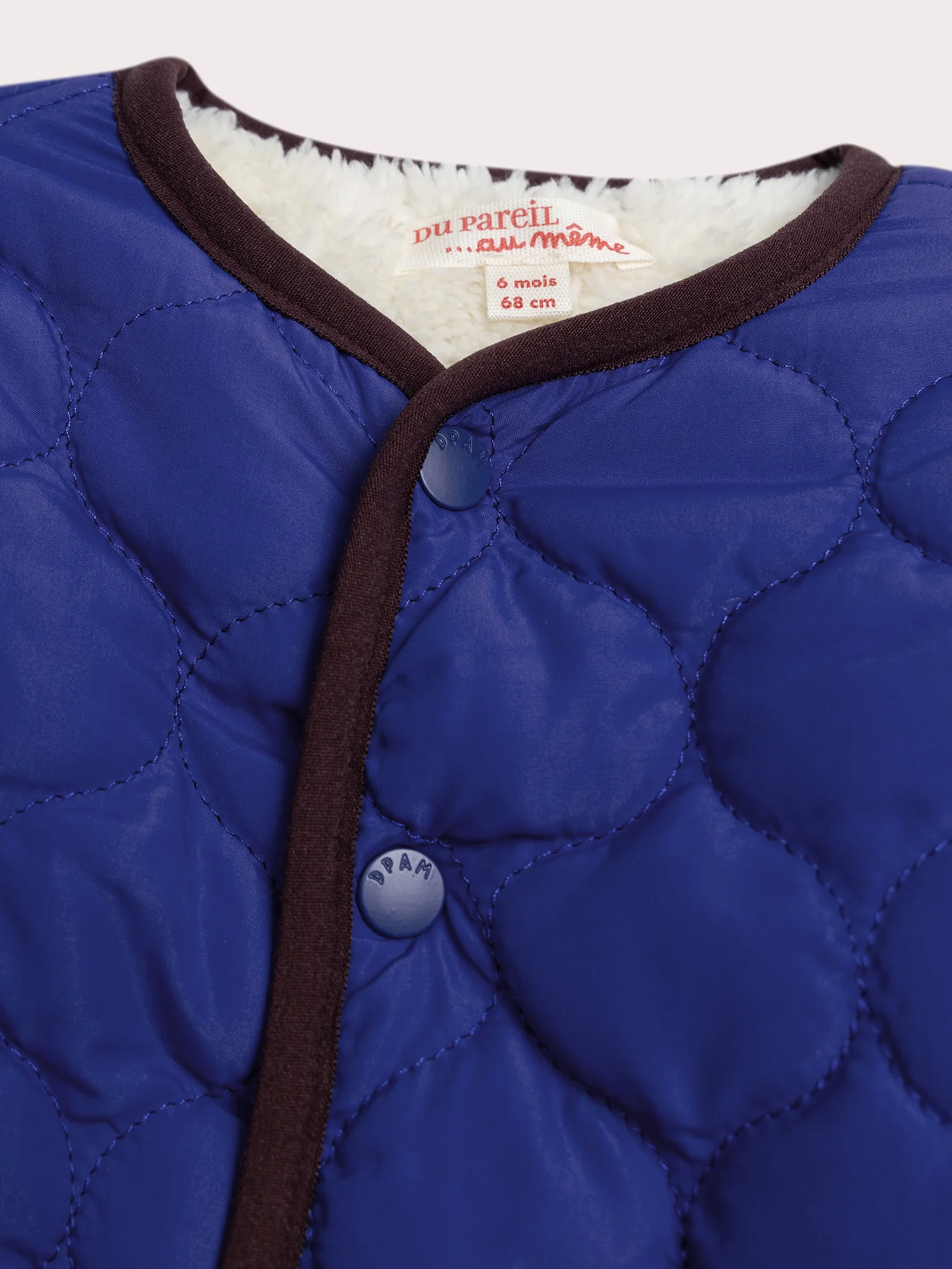 Gilet réversible pour bébé garçon - Image 3