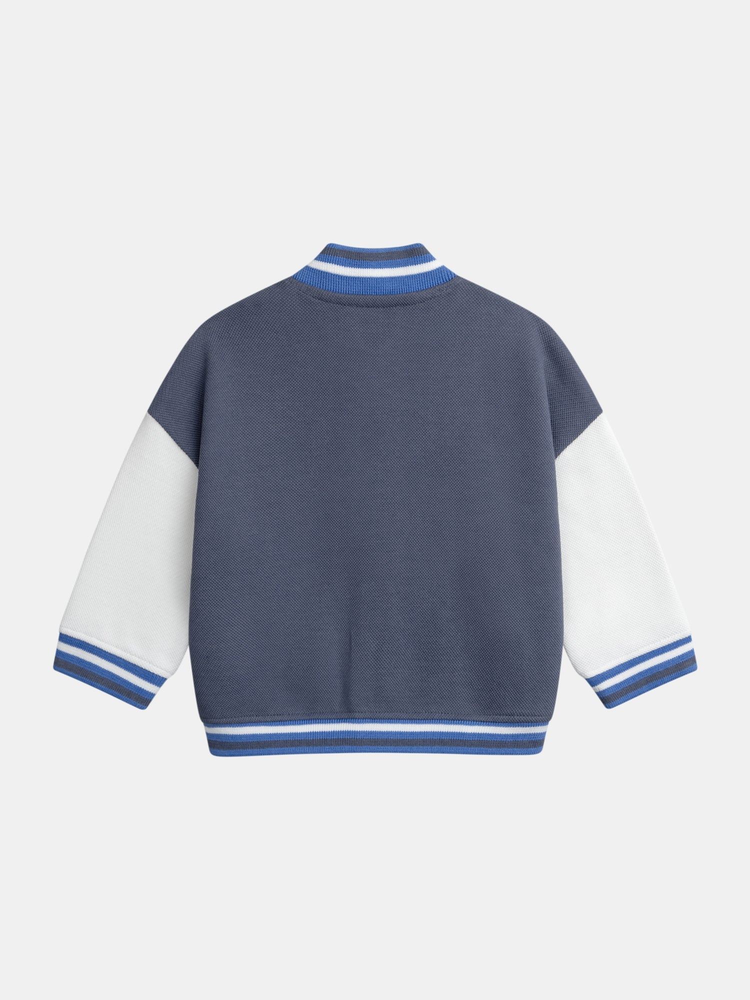 Gilet sporty bleu "Campus Dog" pour bébé garçon - Image 4