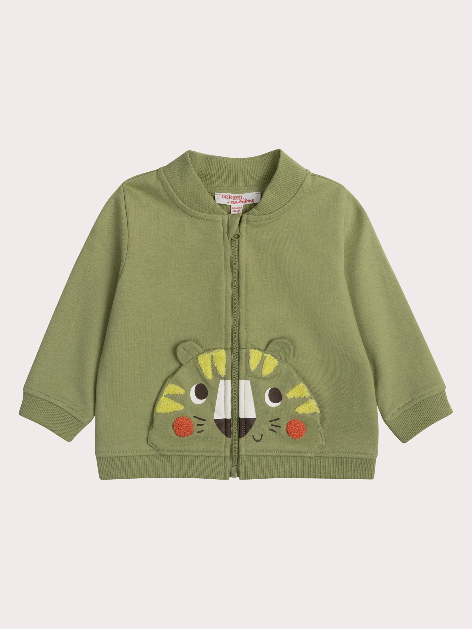 Gilet tigre pour bébé garçon