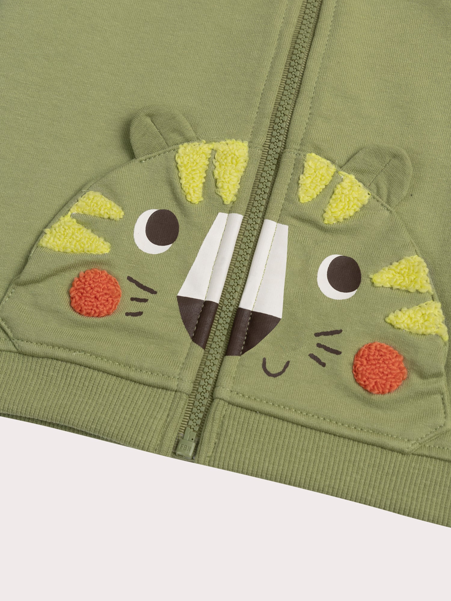 Gilet tigre pour bébé garçon - Image 2