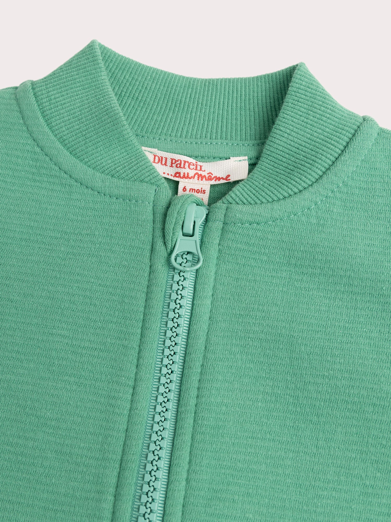 Gilet vert dinosaure pour bébé garçon - Image 3
